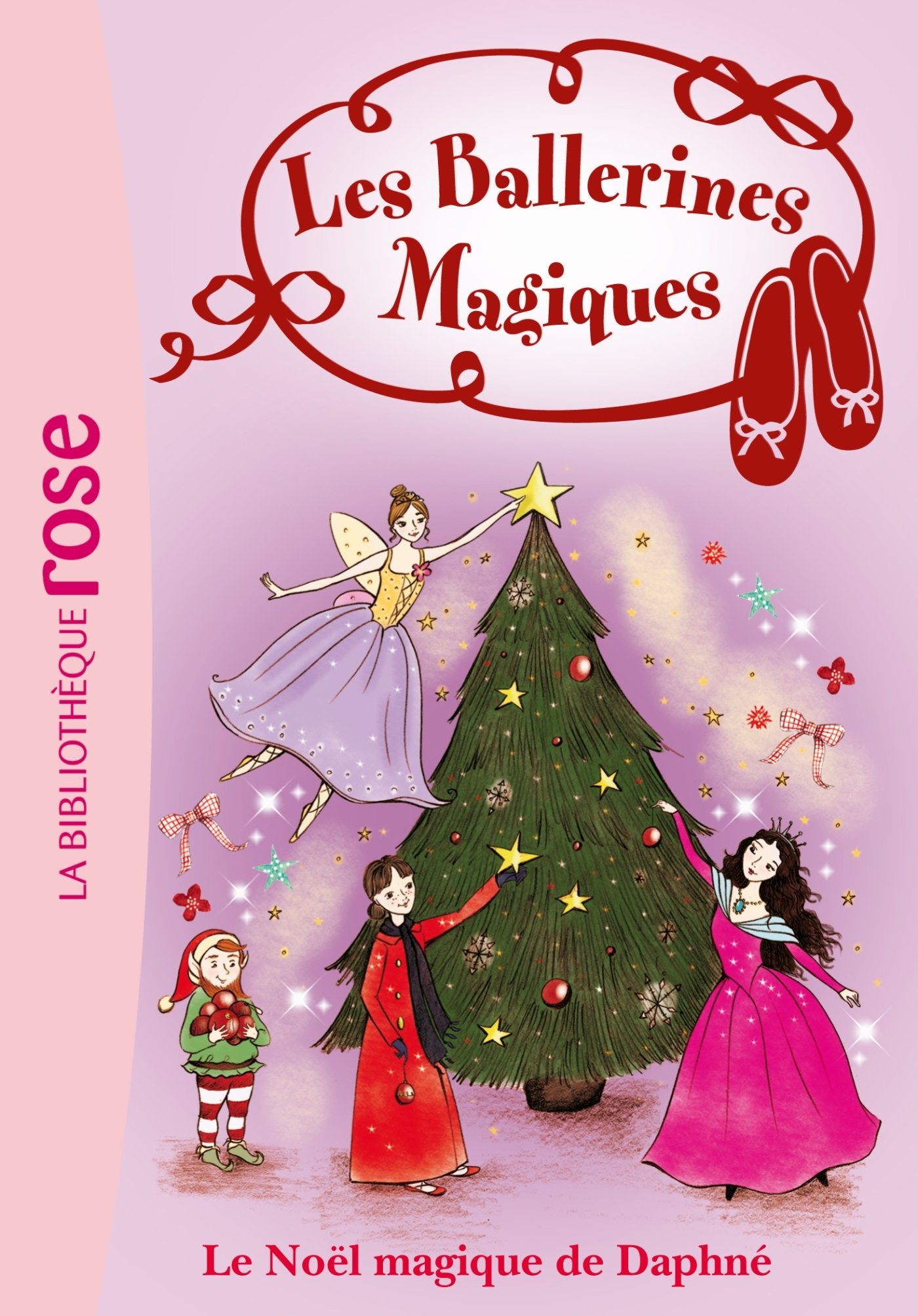 Les Ballerines Magiques 14 - Le Noël magique de Daphné 9782012021952