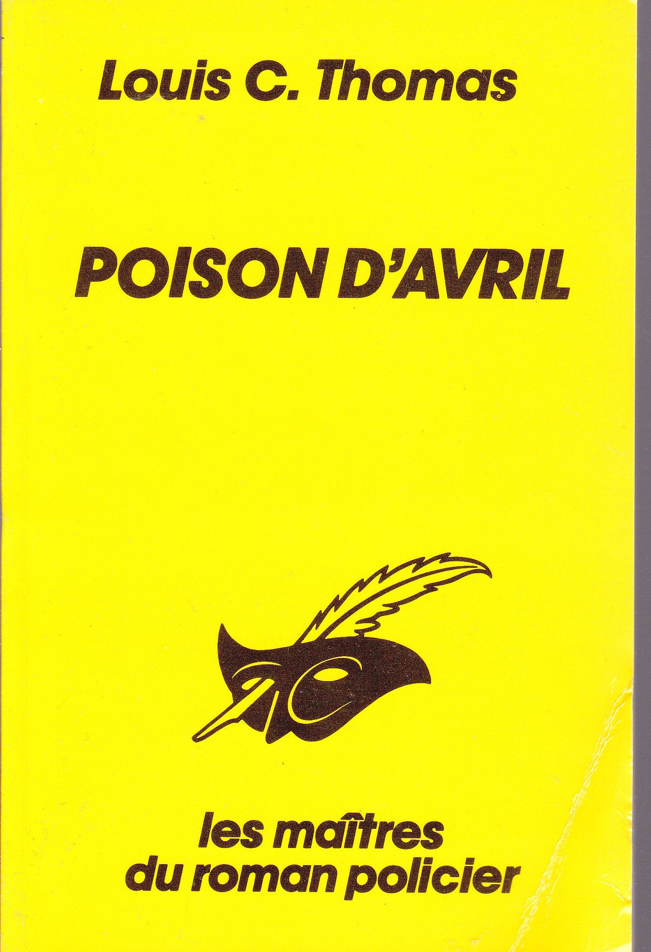 POISON D'AVRIL 9782702415955