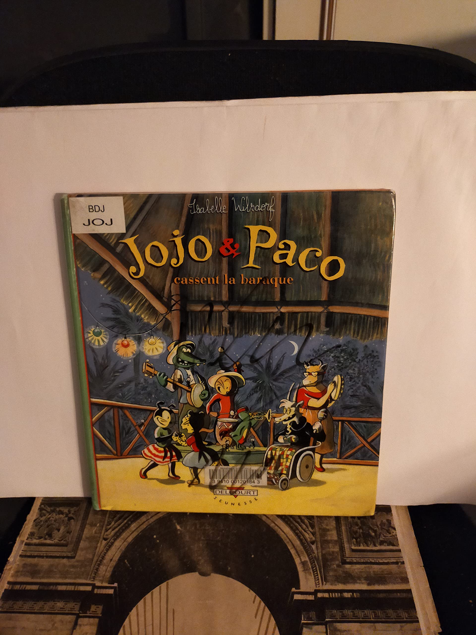 Jojo & Paco cassent la baraque 9782840552314