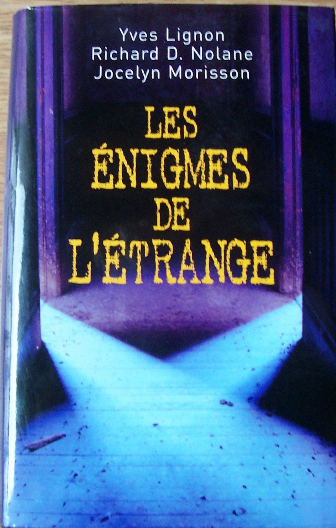 Les énigmes de l'étrange 9782298001143