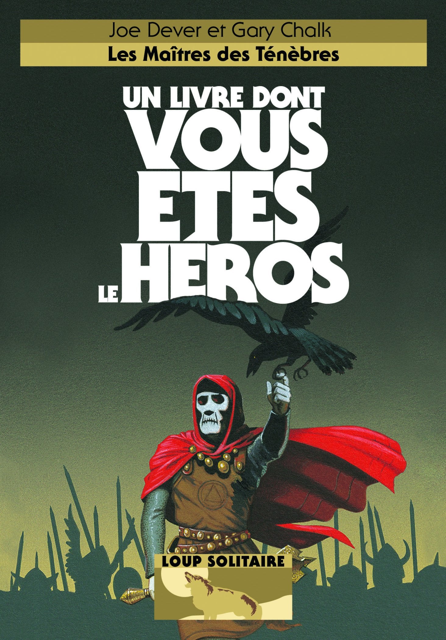 Loup solitaire, 1 : Les Maîtres des Ténèbres 9782070647323