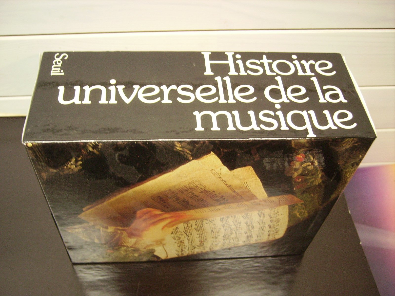Histoire universelle de la musique roland de candé tome I et II 