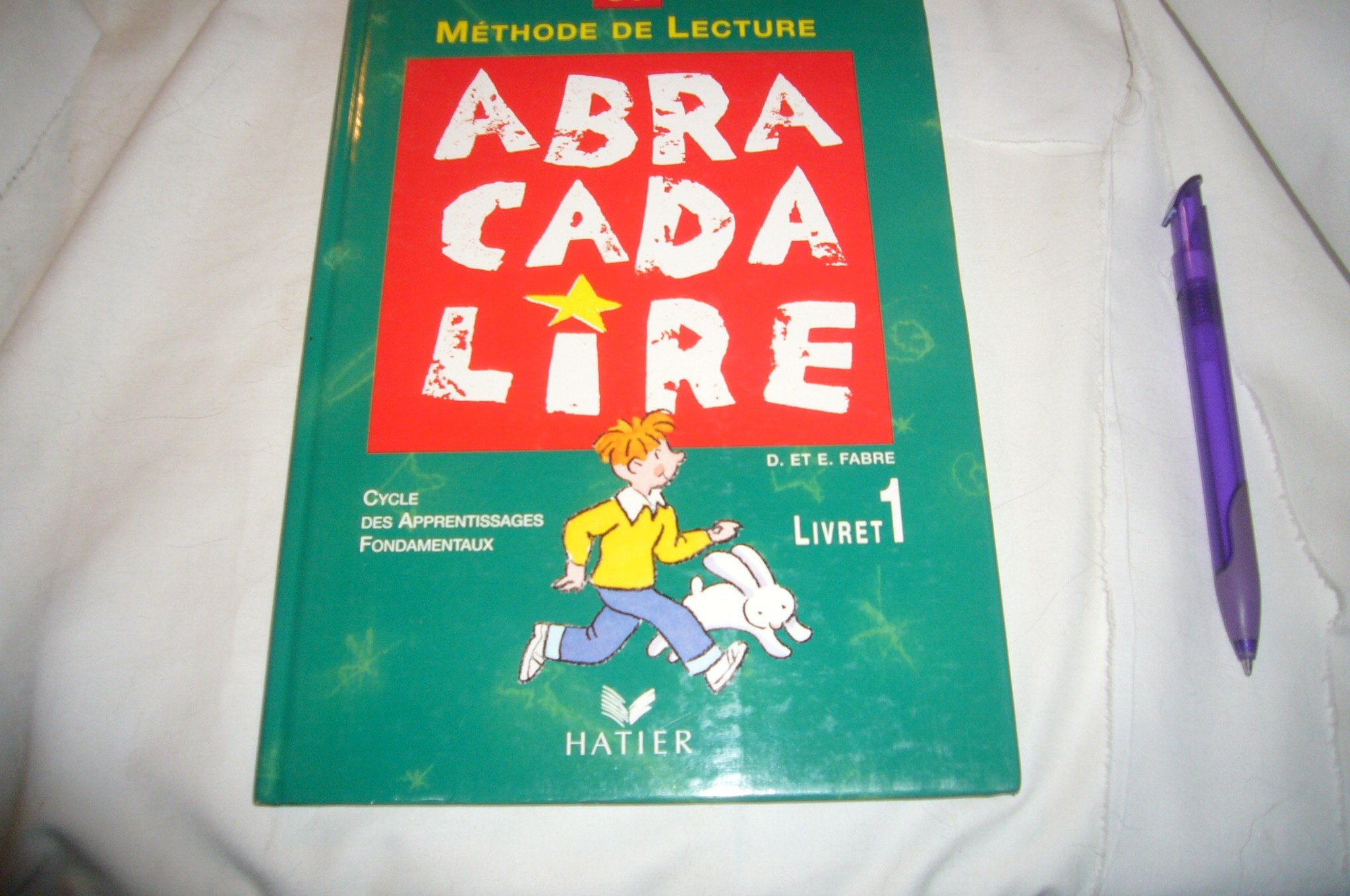 Abracadalire CP, Manuel n° 1 9782218711091