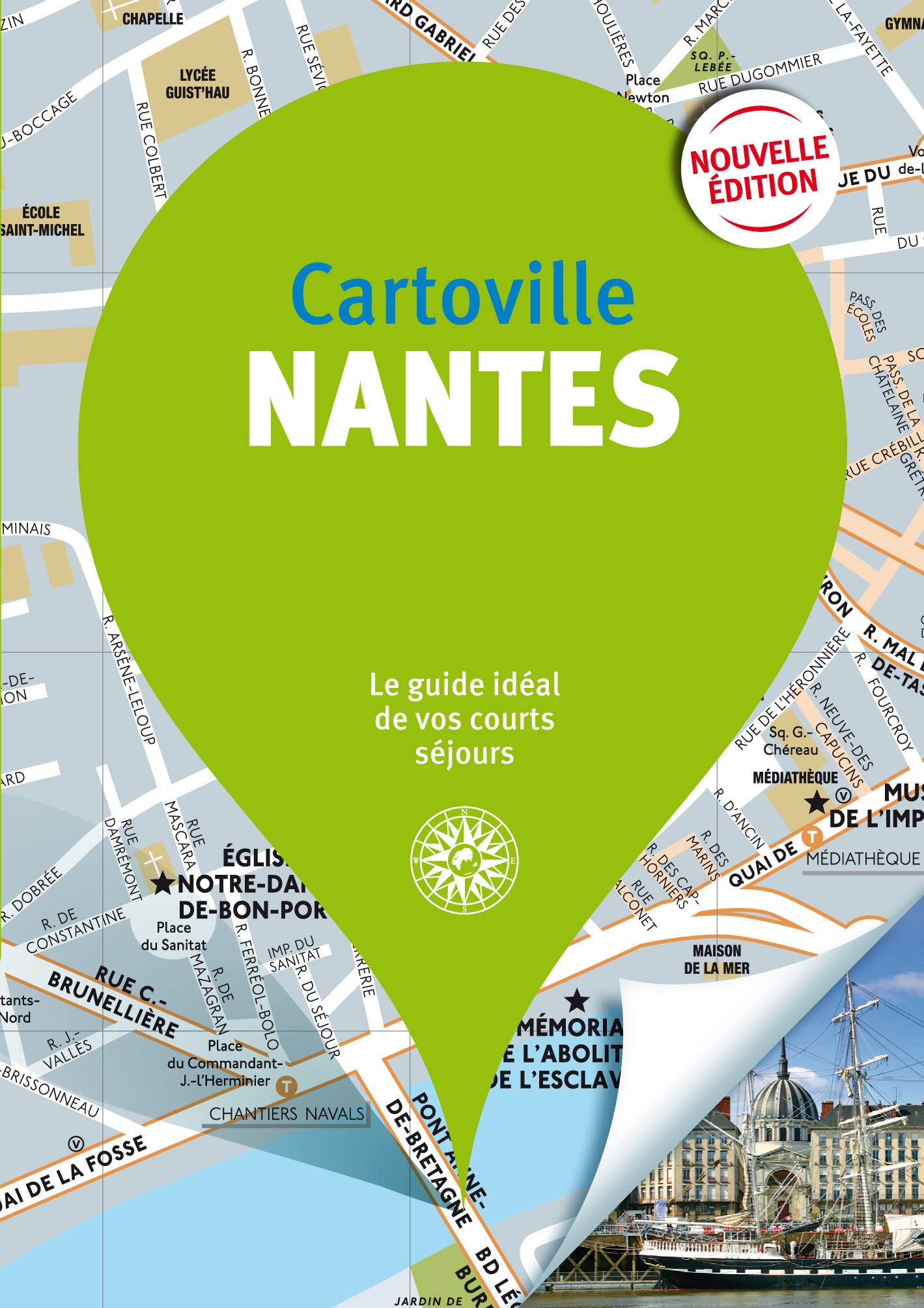 Guide Nantes 9782742453436