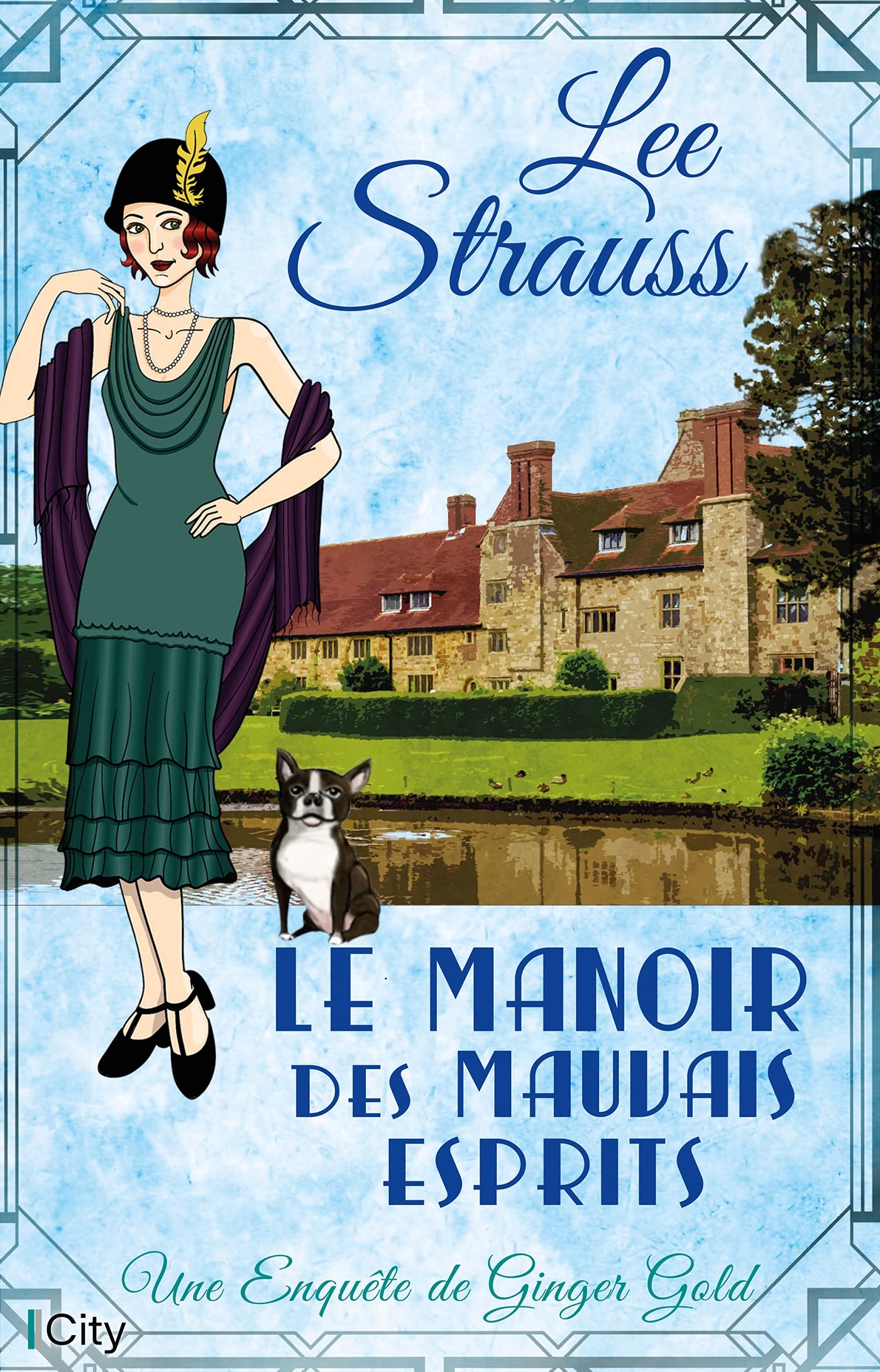 Le manoir des mauvais esprits: Les enquêtes de Ginger Gold T2 9782824619569