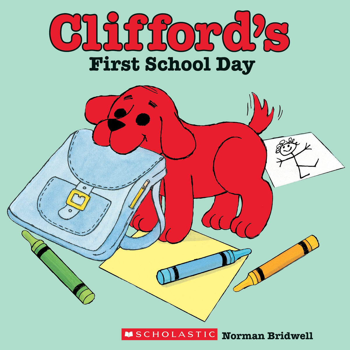 Clifford's First School Day (Classic Storybook) 9780439082846