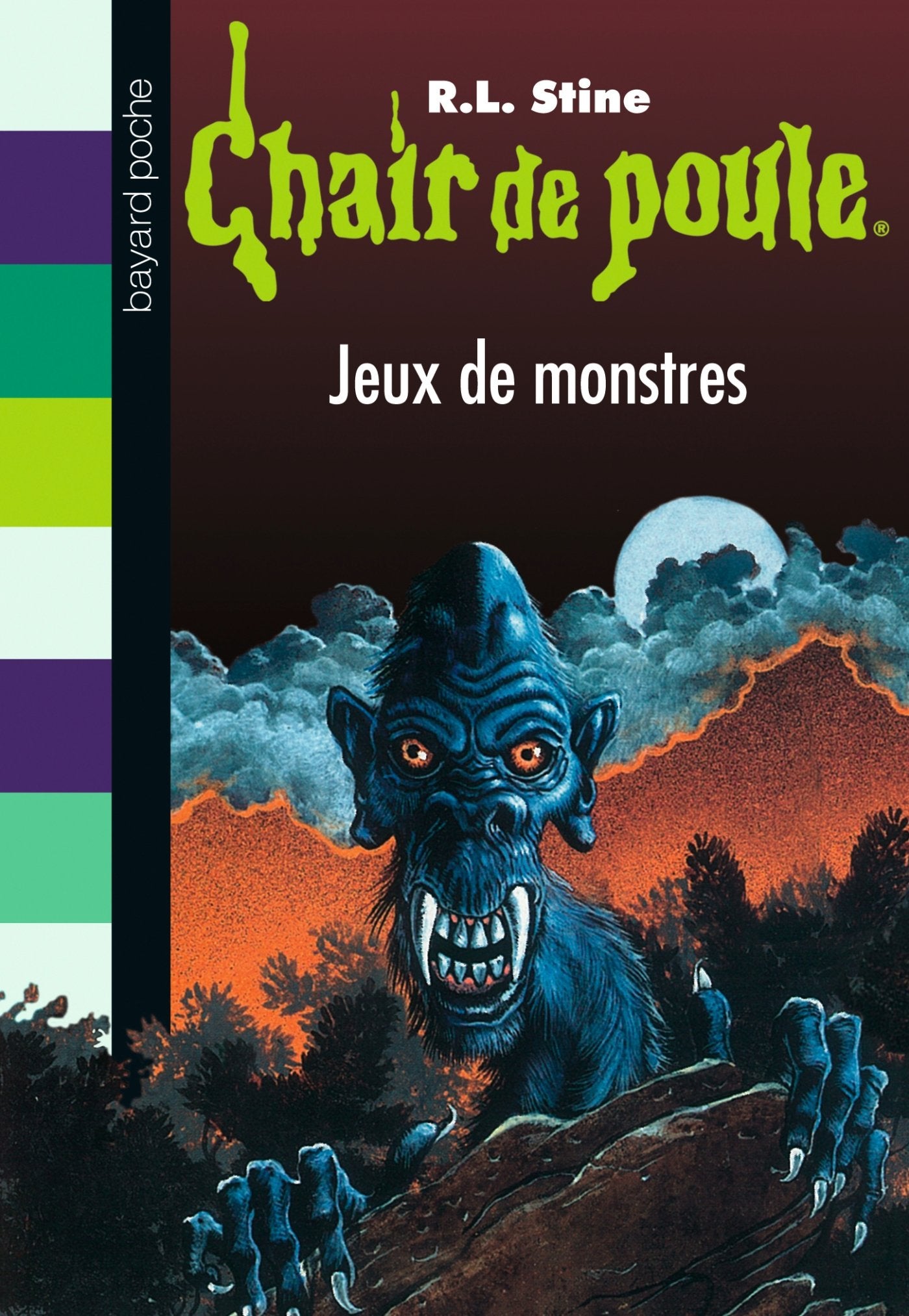 Chair de poule , Tome 36: Jeux de monstres 9782747038980