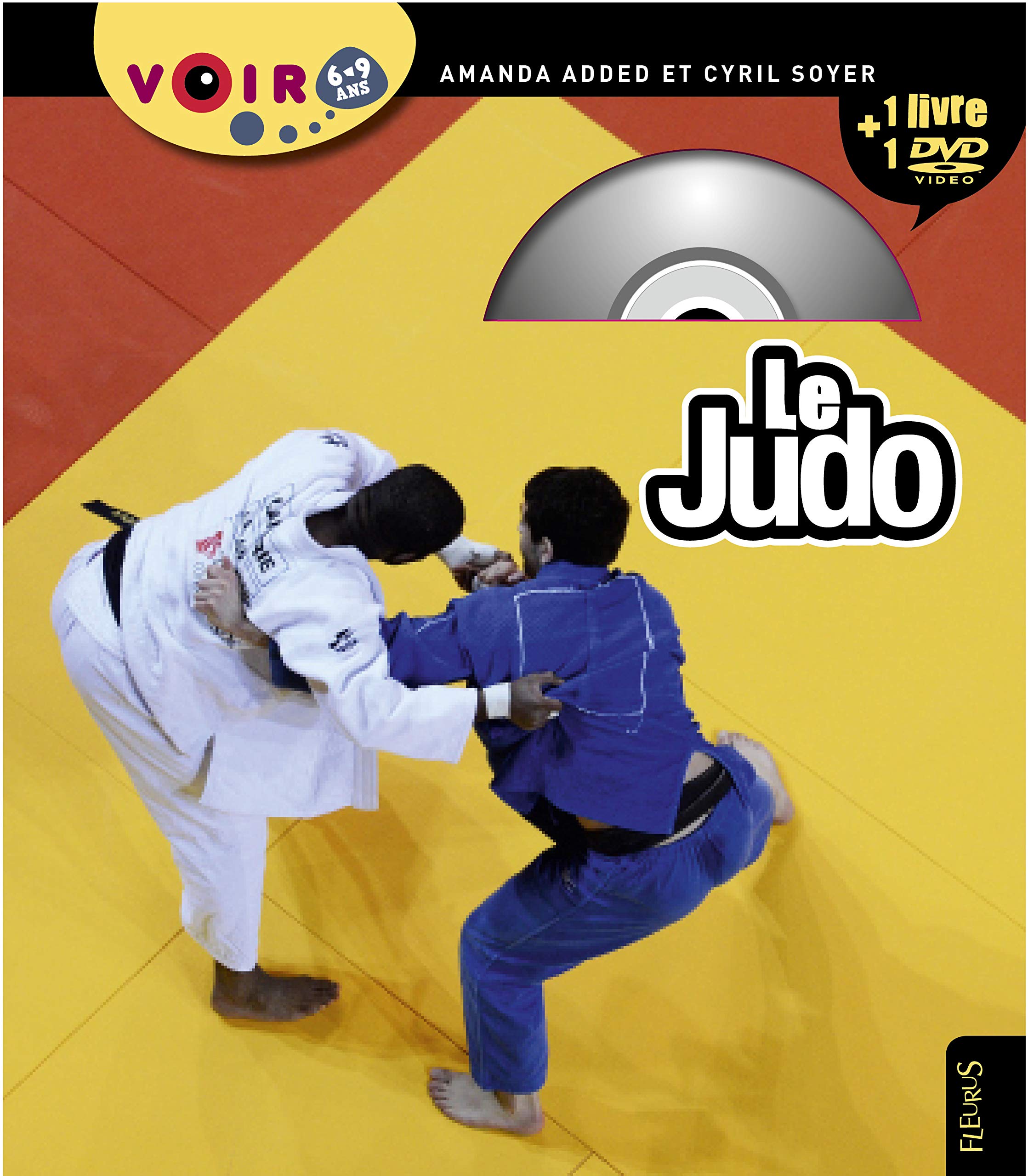 Le judo: 1 livre + 1 DVD 9782215155157