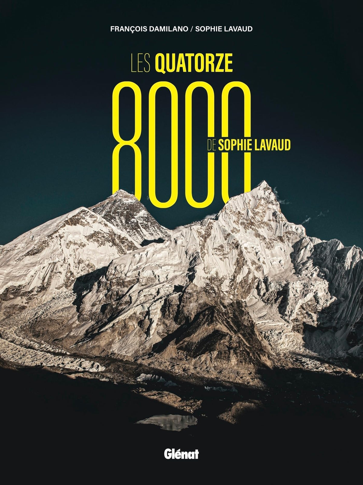 Les quatorze 8000 de Sophie Lavaud 9782344060124