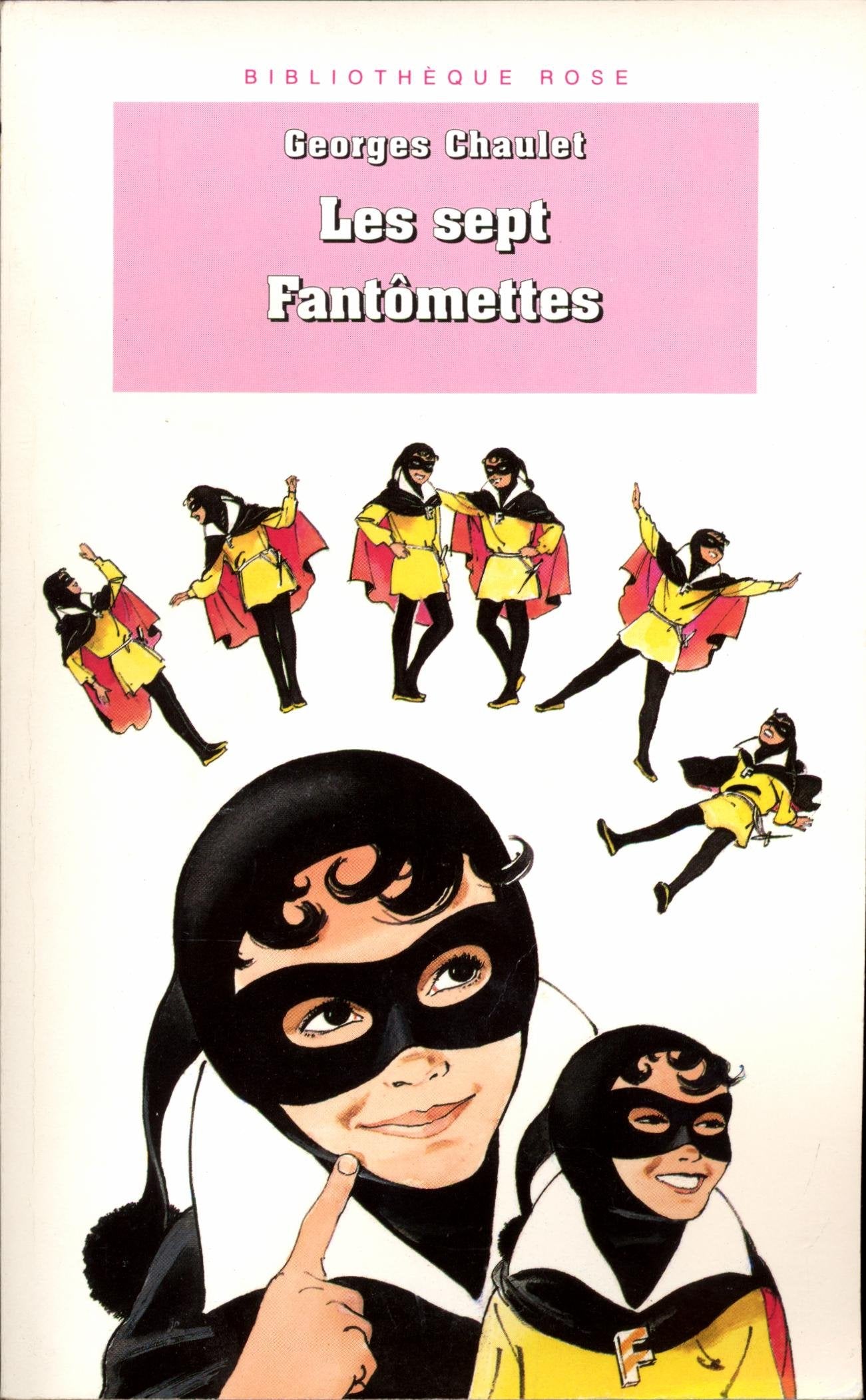 Les sept Fantômettes 9782012093003