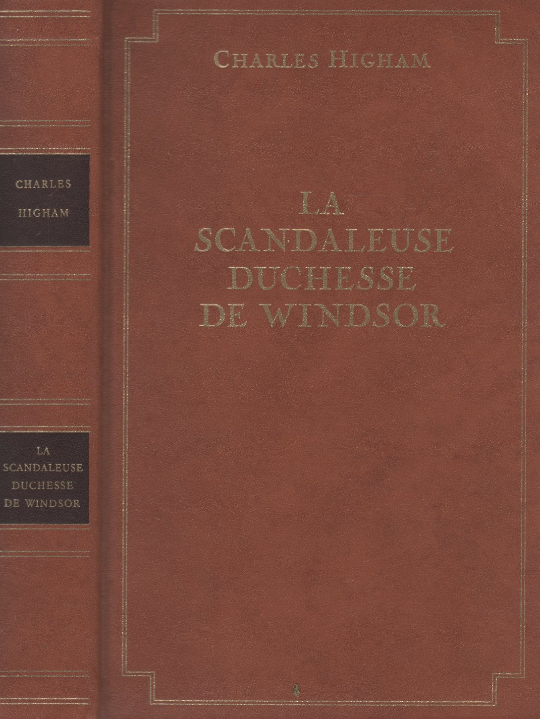 LA SCANDALEUSE DUCHESSE DE WINDSOR 9782738203380