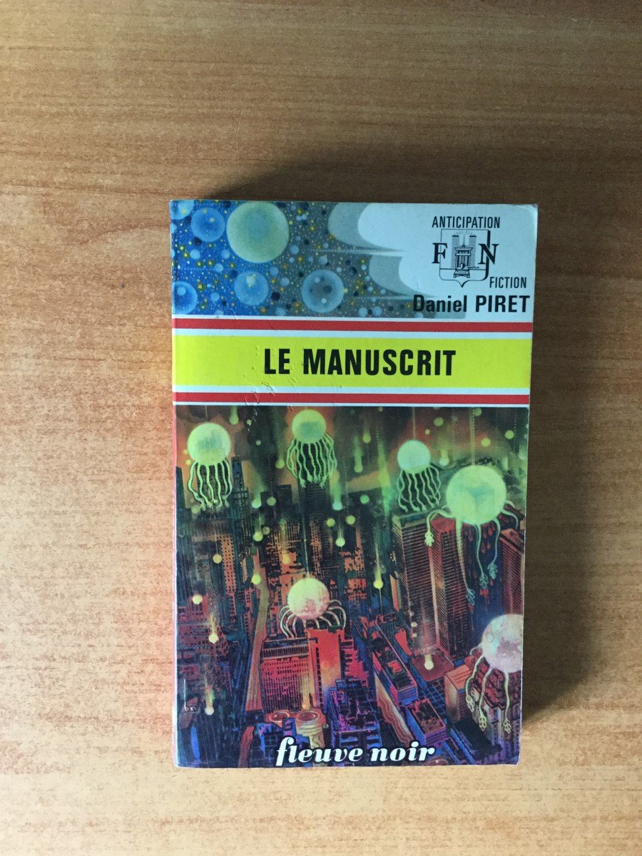 Le Manuscrit 9782265001978