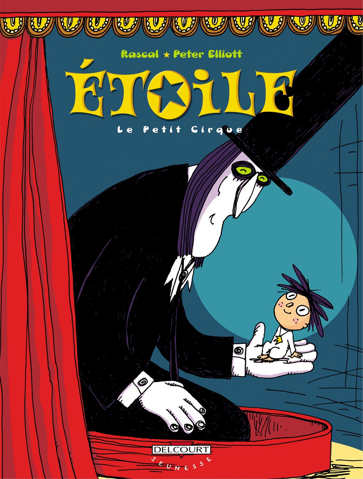 Étoile T01: Le Petit Cirque 9782847897128