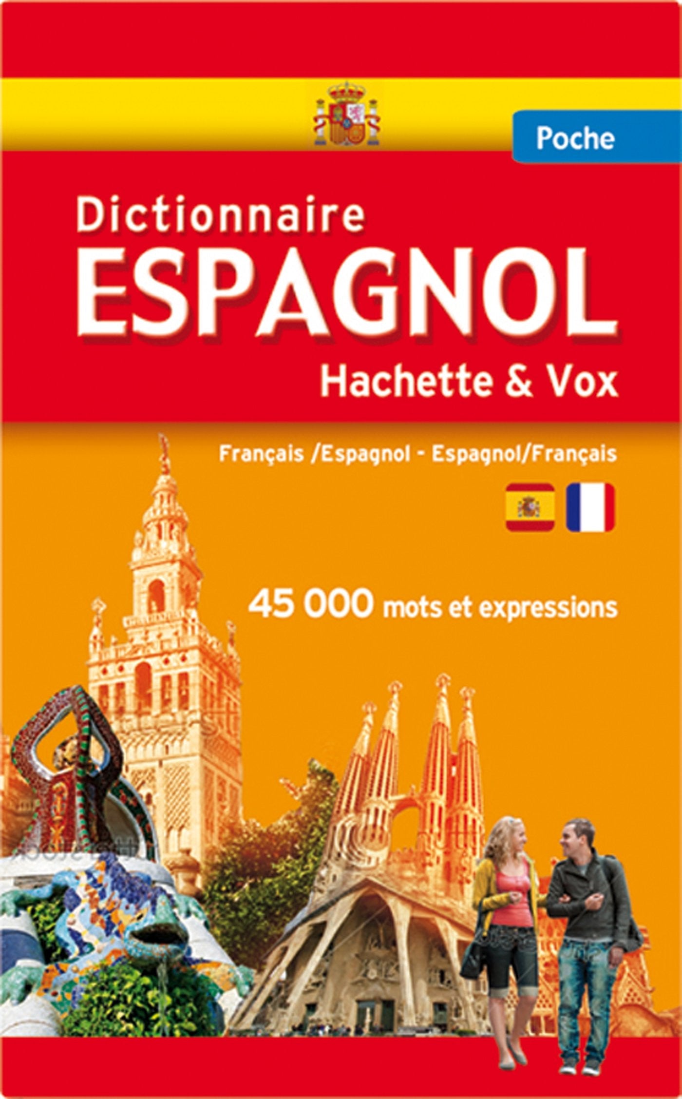 Hachette et Vox Dictionnaire de poche: Français-espagnol et espagnol français 9782012815292