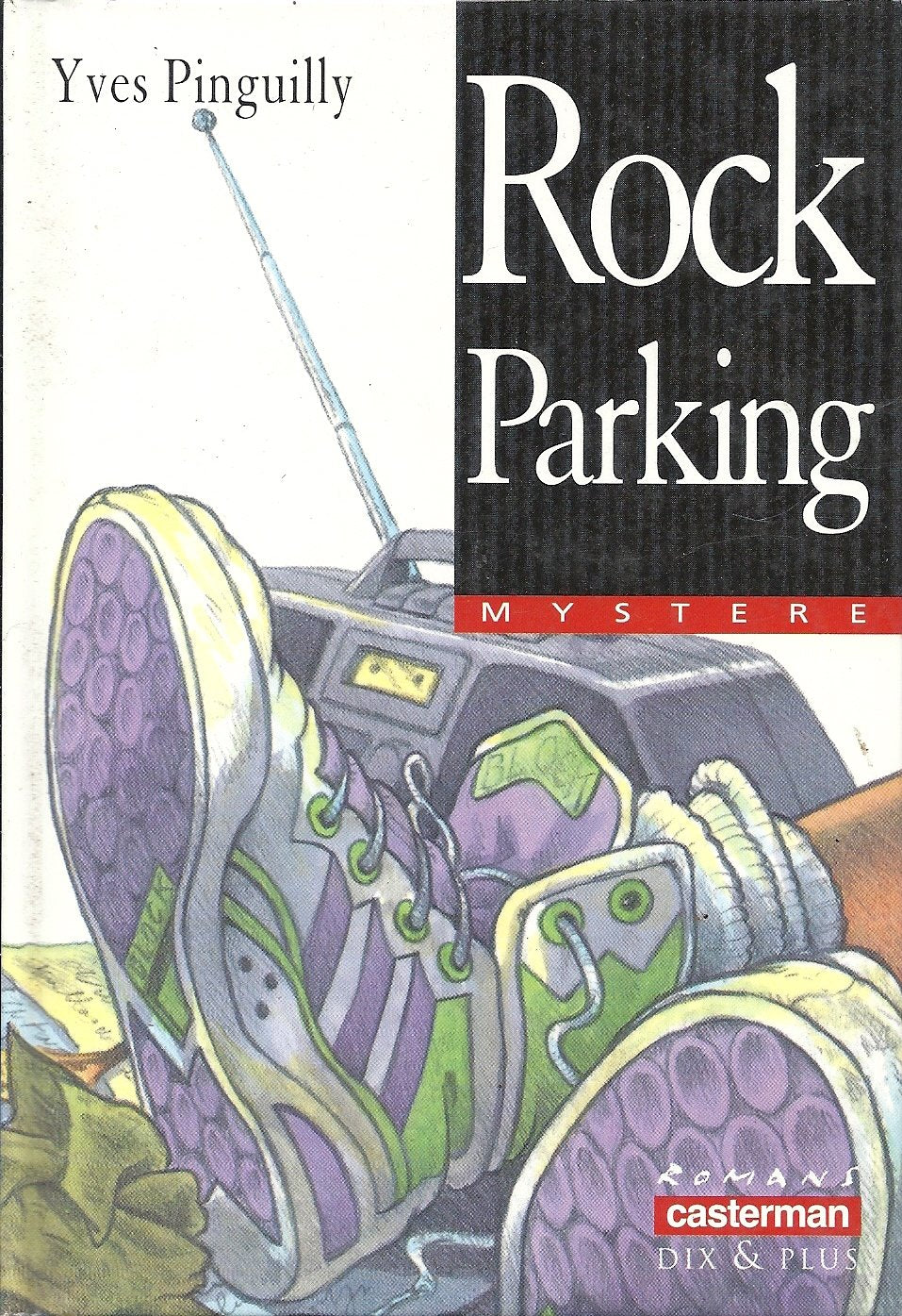 Rock parking 9782203117655