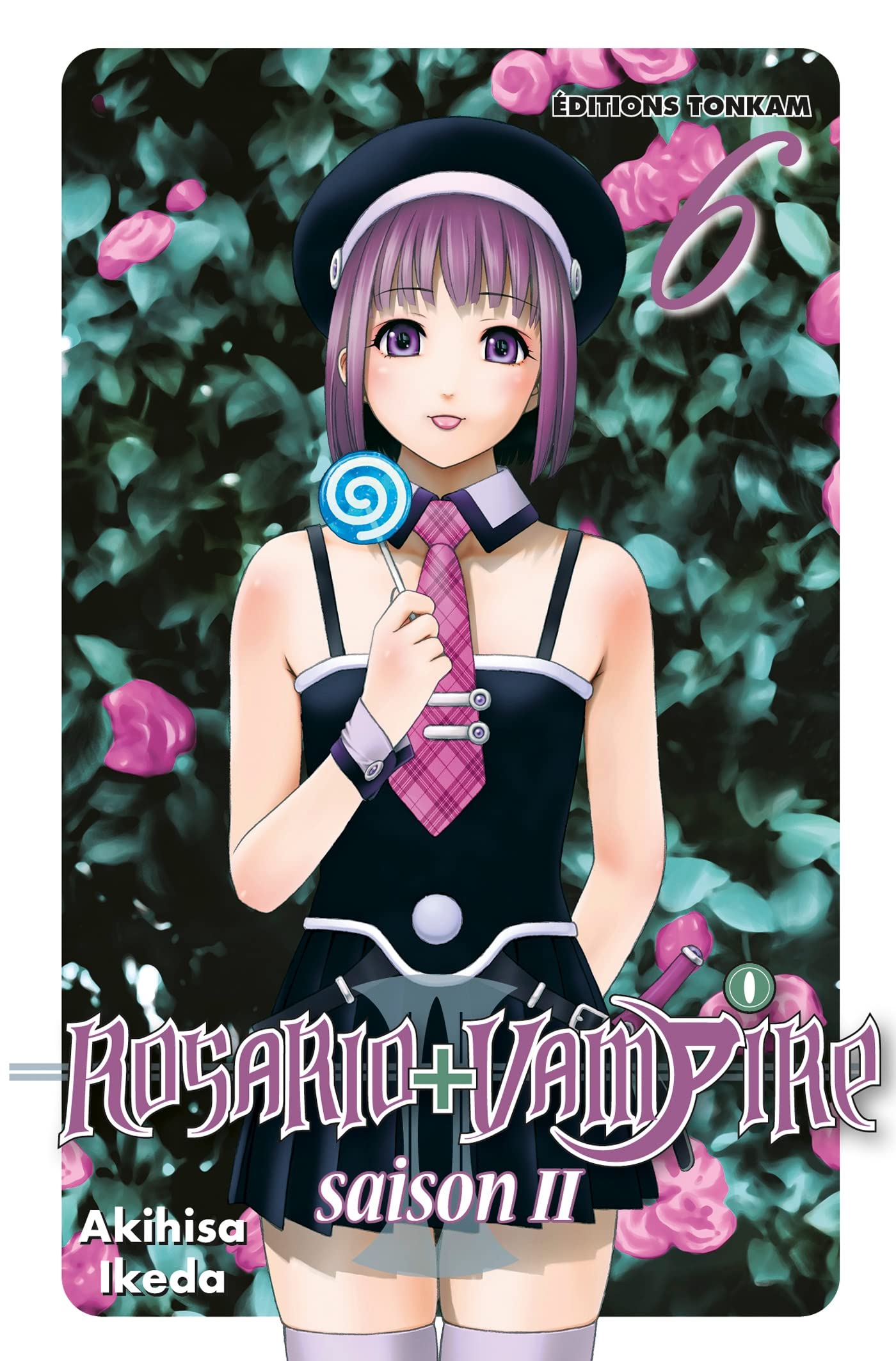 Rosario + Vampire, Saison 2, Tome 6 : 9782759503575