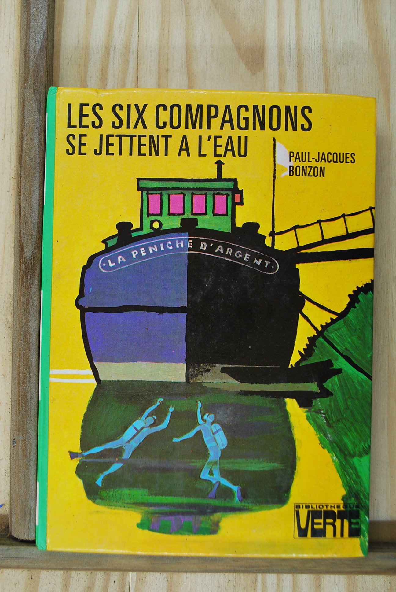 Les Six Compagnons se jettent à l'eau 9782010008214