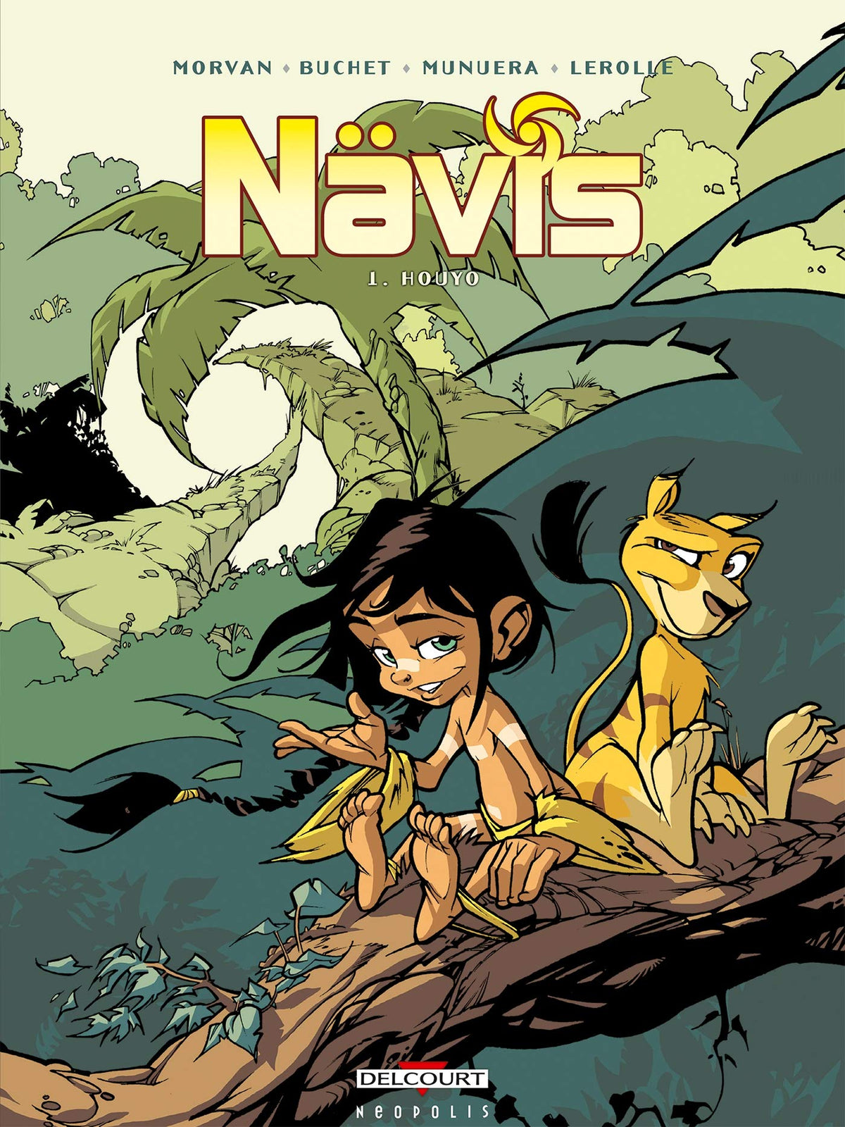 Nävis, tome 1 : Houyo 9782847891584