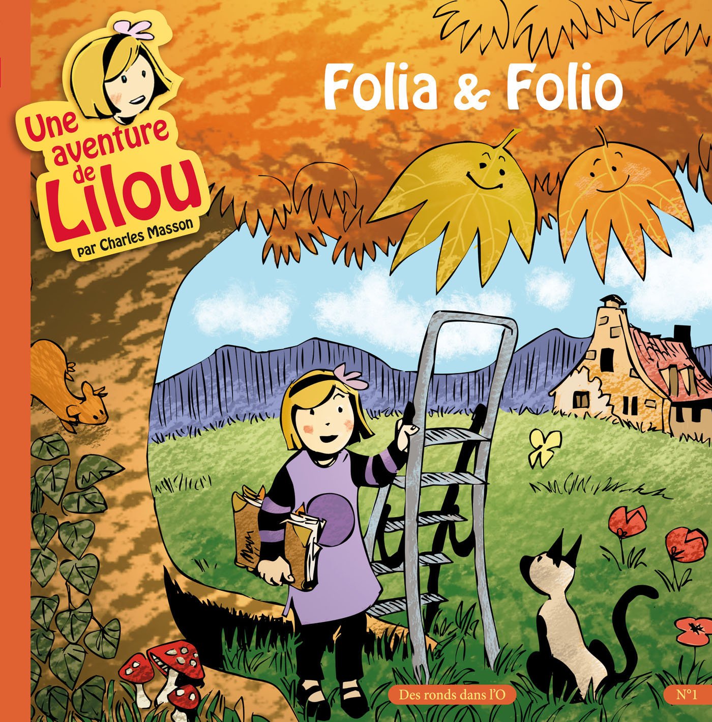 Une aventure de Lilou T1: Folia & Folio 9782917237236