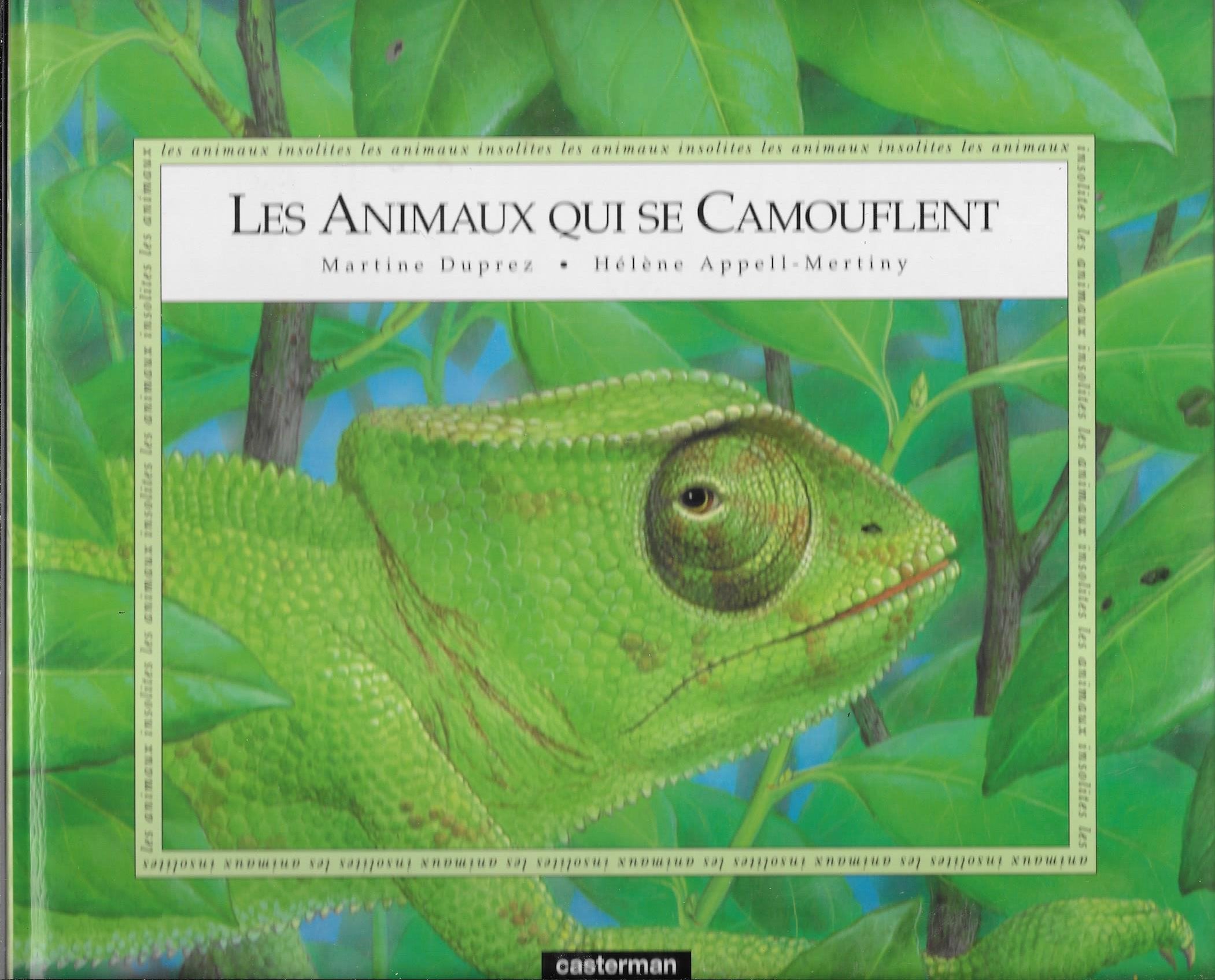 Les animaux qui se camouflent 9782203178038