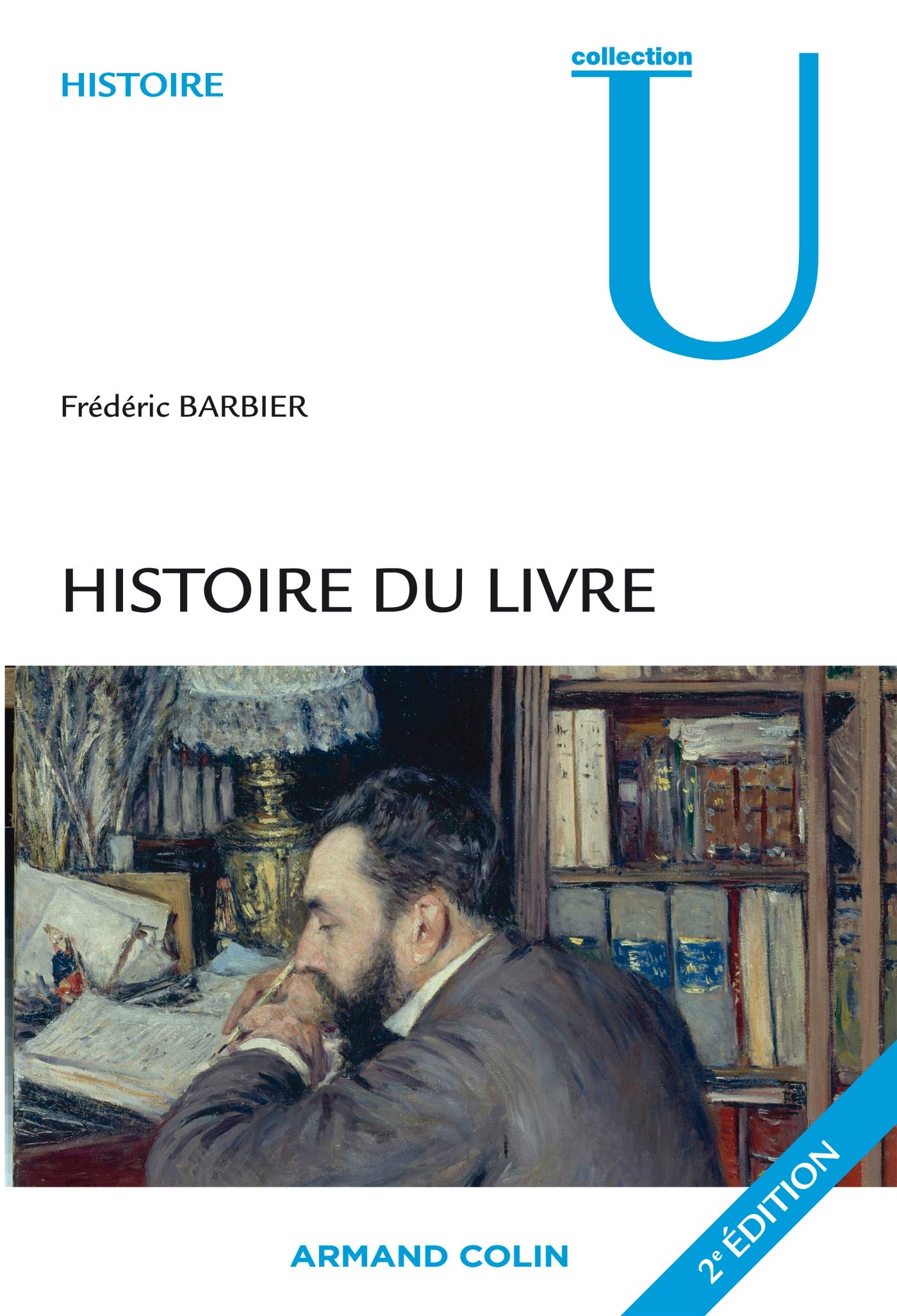 Histoire du livre 9782200244095
