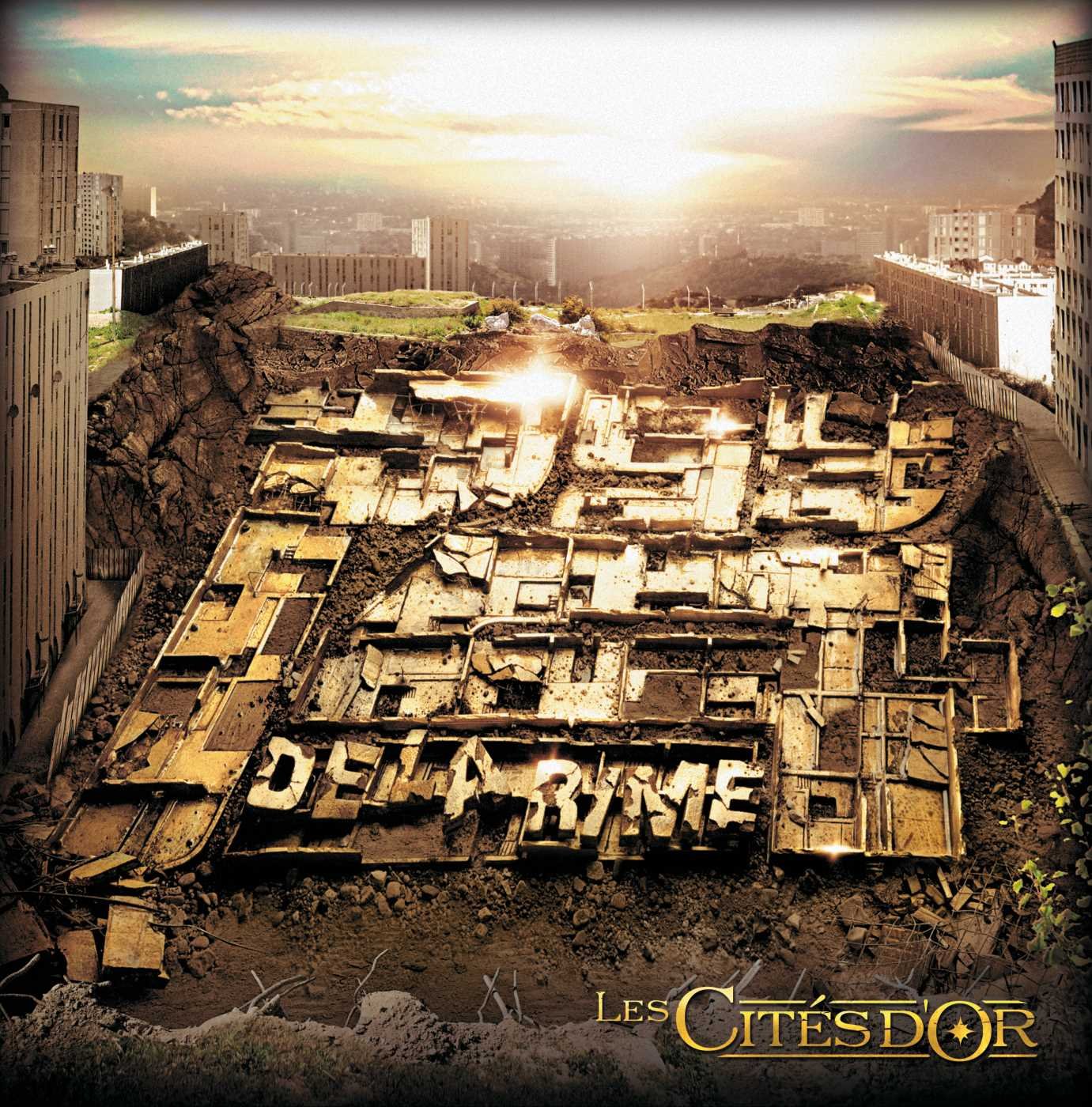 Les Cités d'or 0600753071052