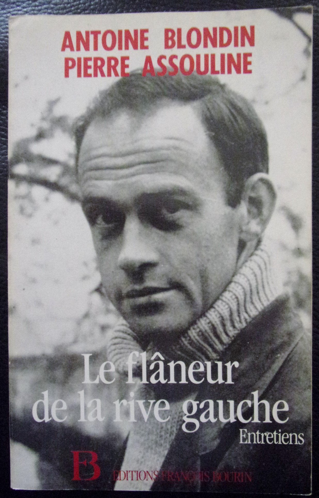 Le Flâneur de la rive gauche: Entretiens 9782876860223