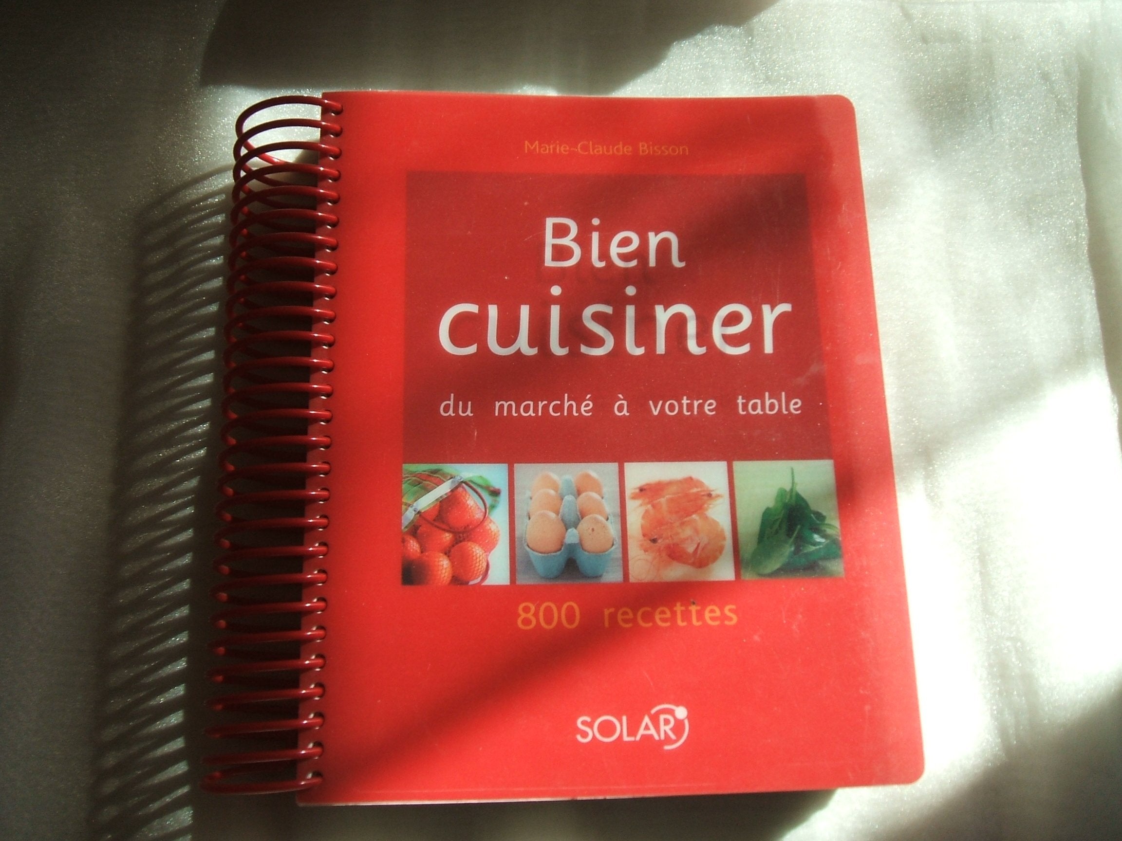 BIEN CUISINER -DU MARCHE A TAB 9782263041174