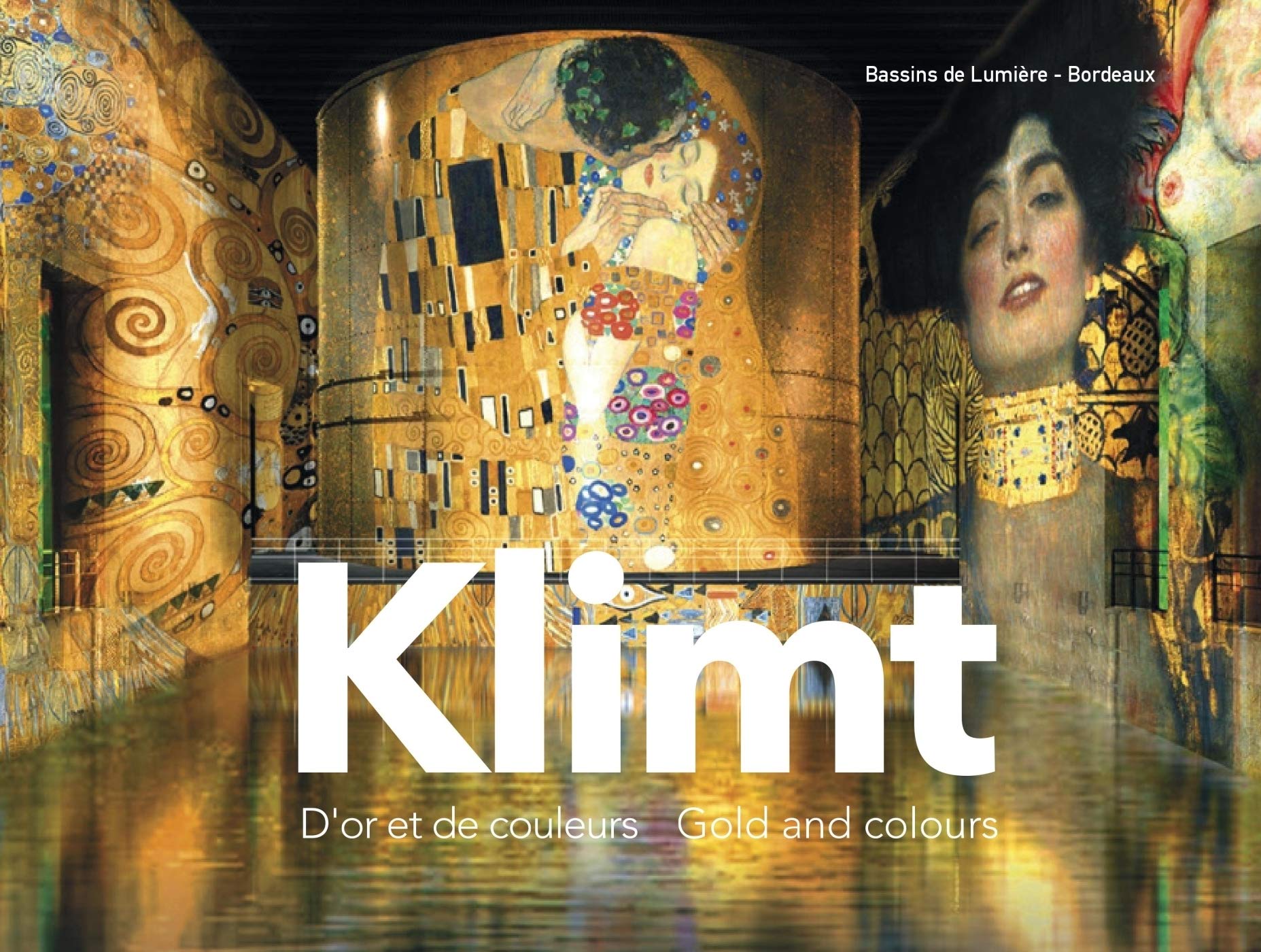 Gustav Klimt, d'or et de couleurs (publication officielle-Les Bassins de Lumières) 9782754111799