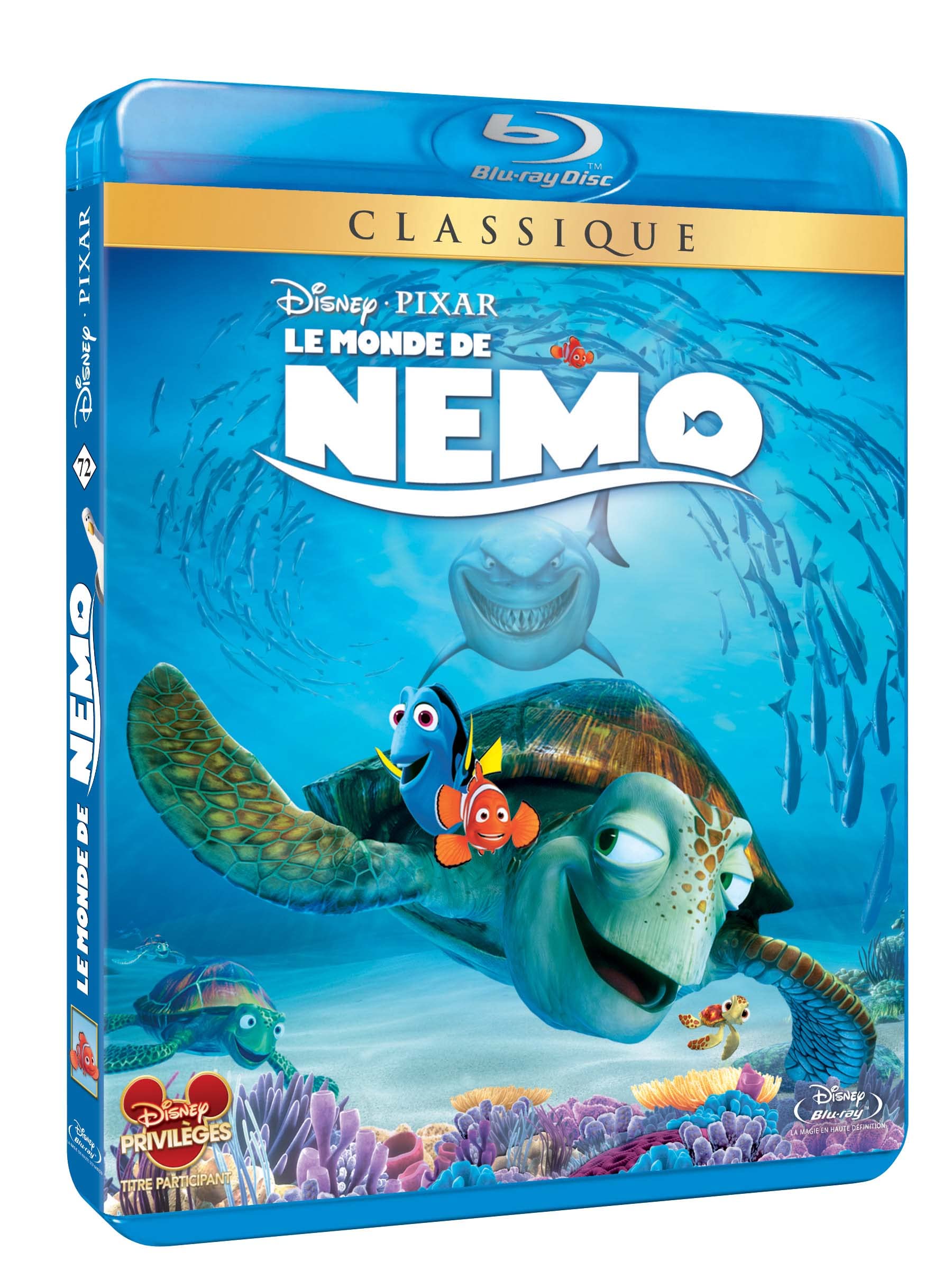 Le Monde de Nemo [Blu-ray] 8717418167905