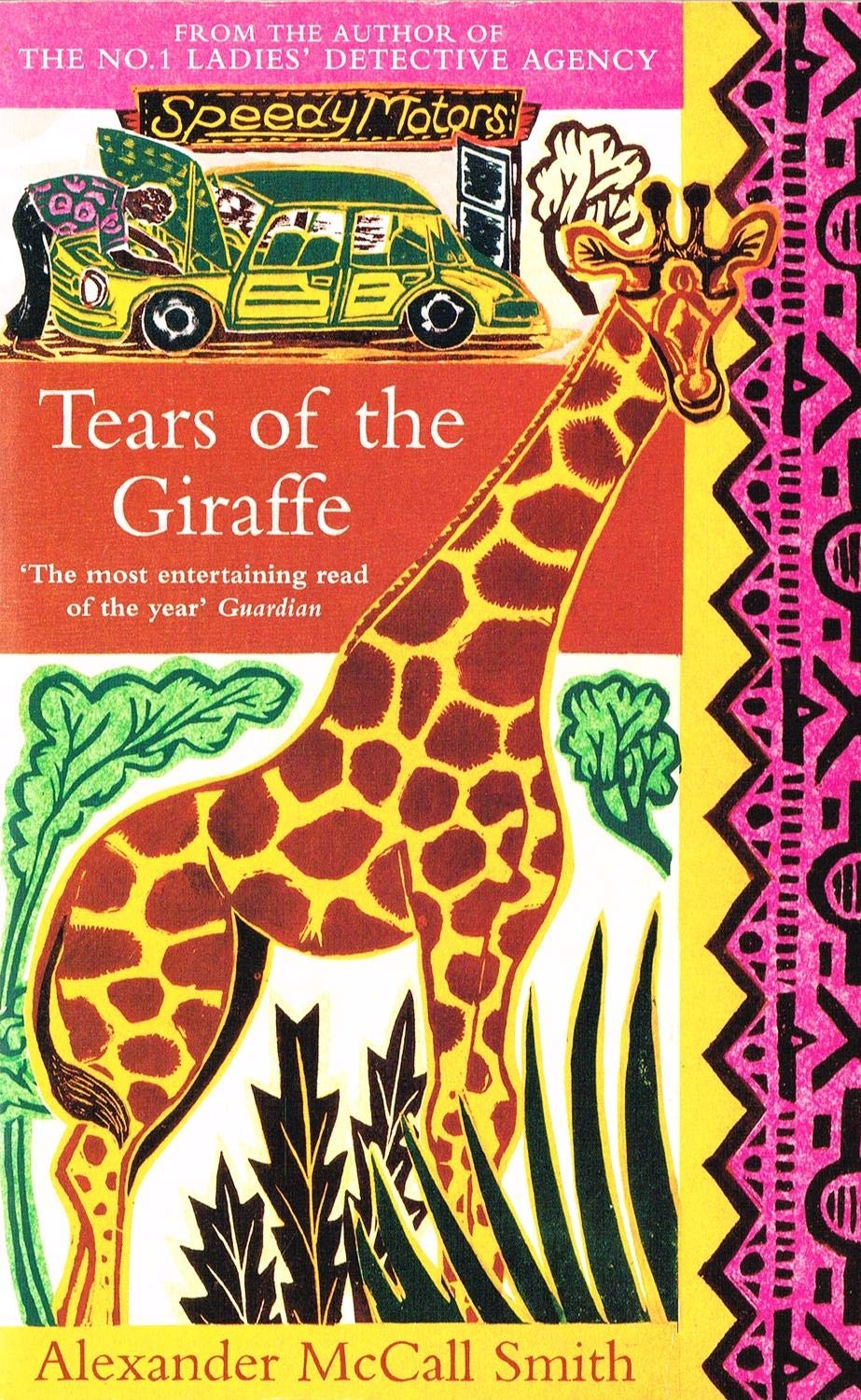 The No.1 Ladies' Detective Agency: Tears of the Giraffe v. 2 9780349119823