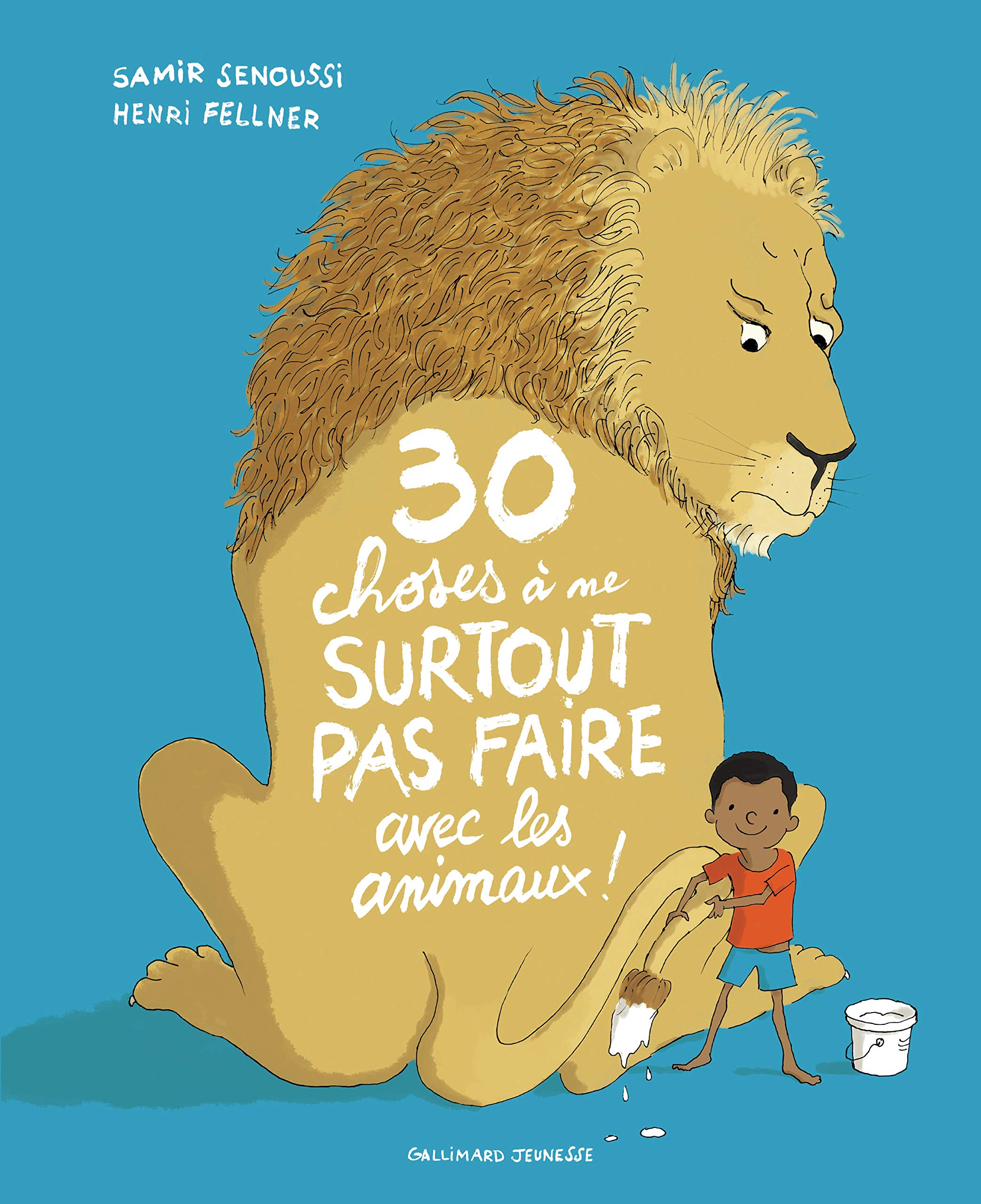 30 CHOSES A NE SURTOUT PAS FAIRE AVEC LES ANIMAUX 9782075098007