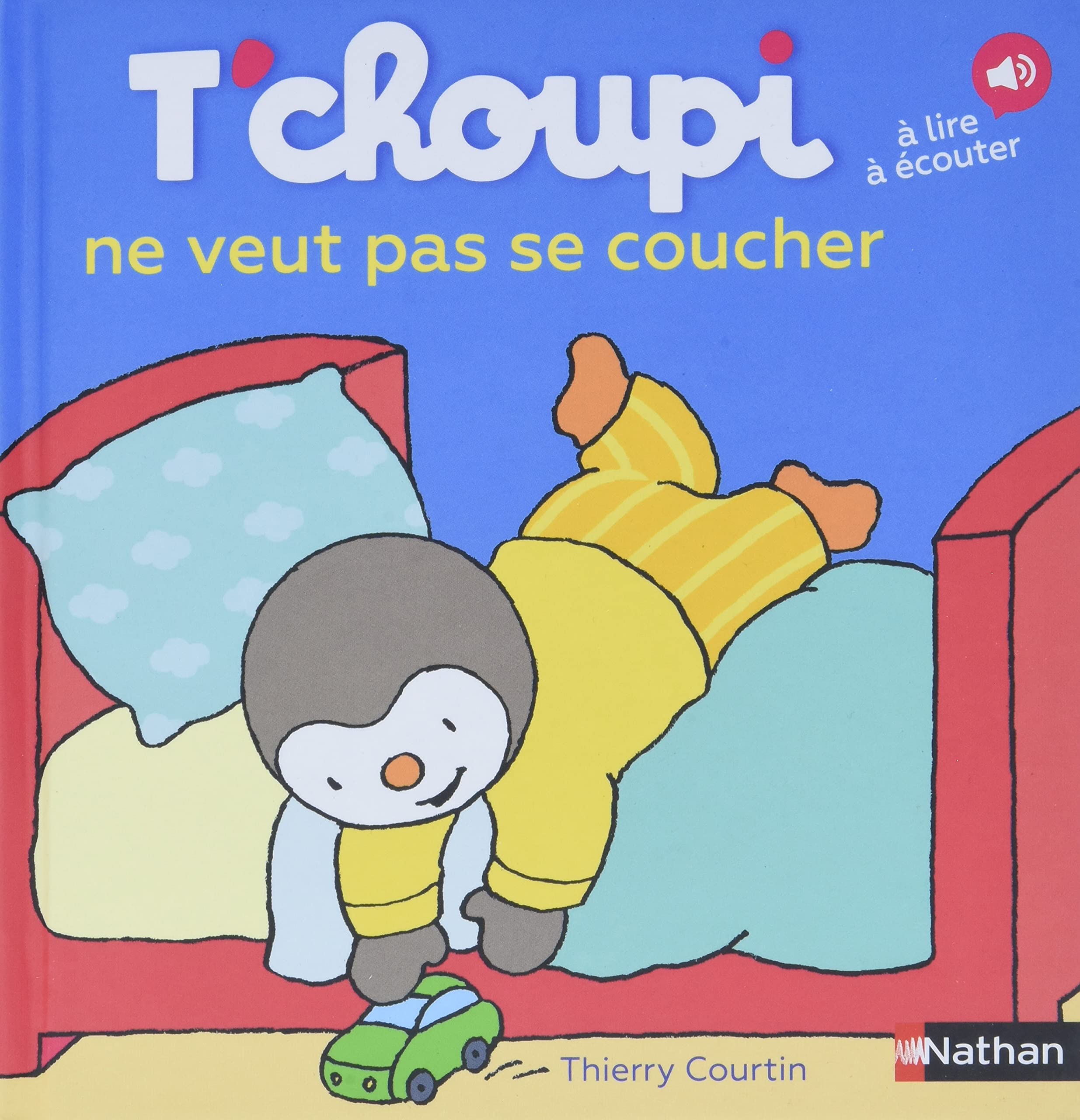 T'choupi ne veut pas se coucher - Dès 2 ans (39) 9782092570890