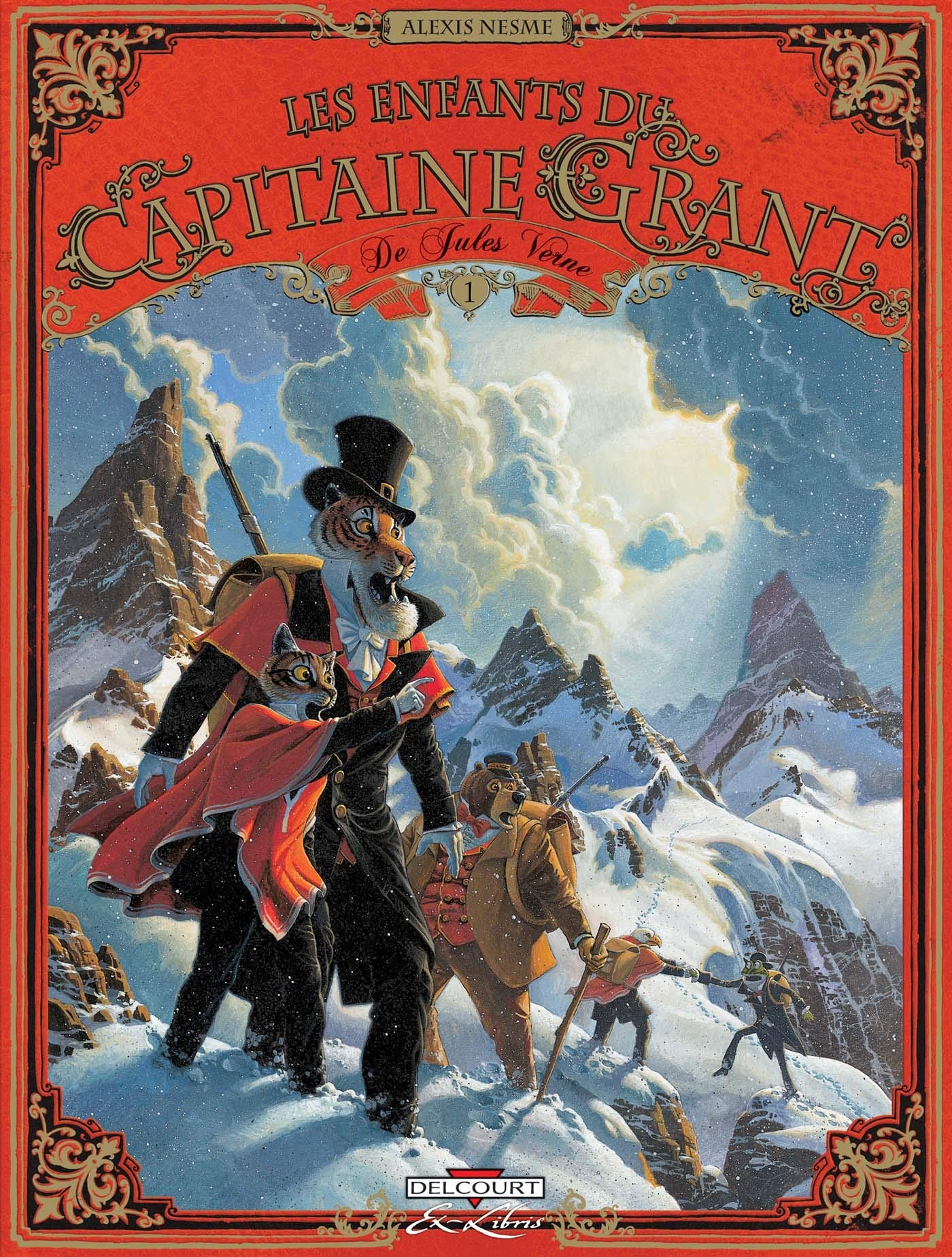 Les Enfants du capitaine Grant, de Jules Verne T01 9782756010533