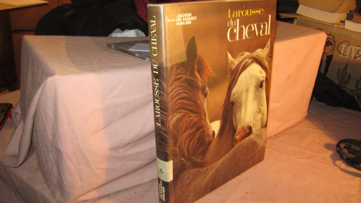 LAROUSSE DU CHEVAL 9782030148556