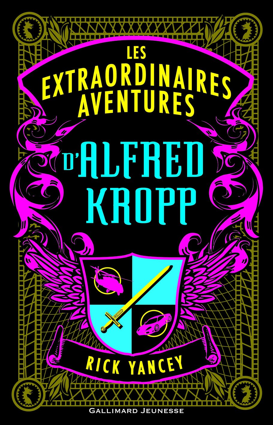 Alfred Kropp, I : Les aventures extraordinaires d'Alfred Kropp 9782070573363