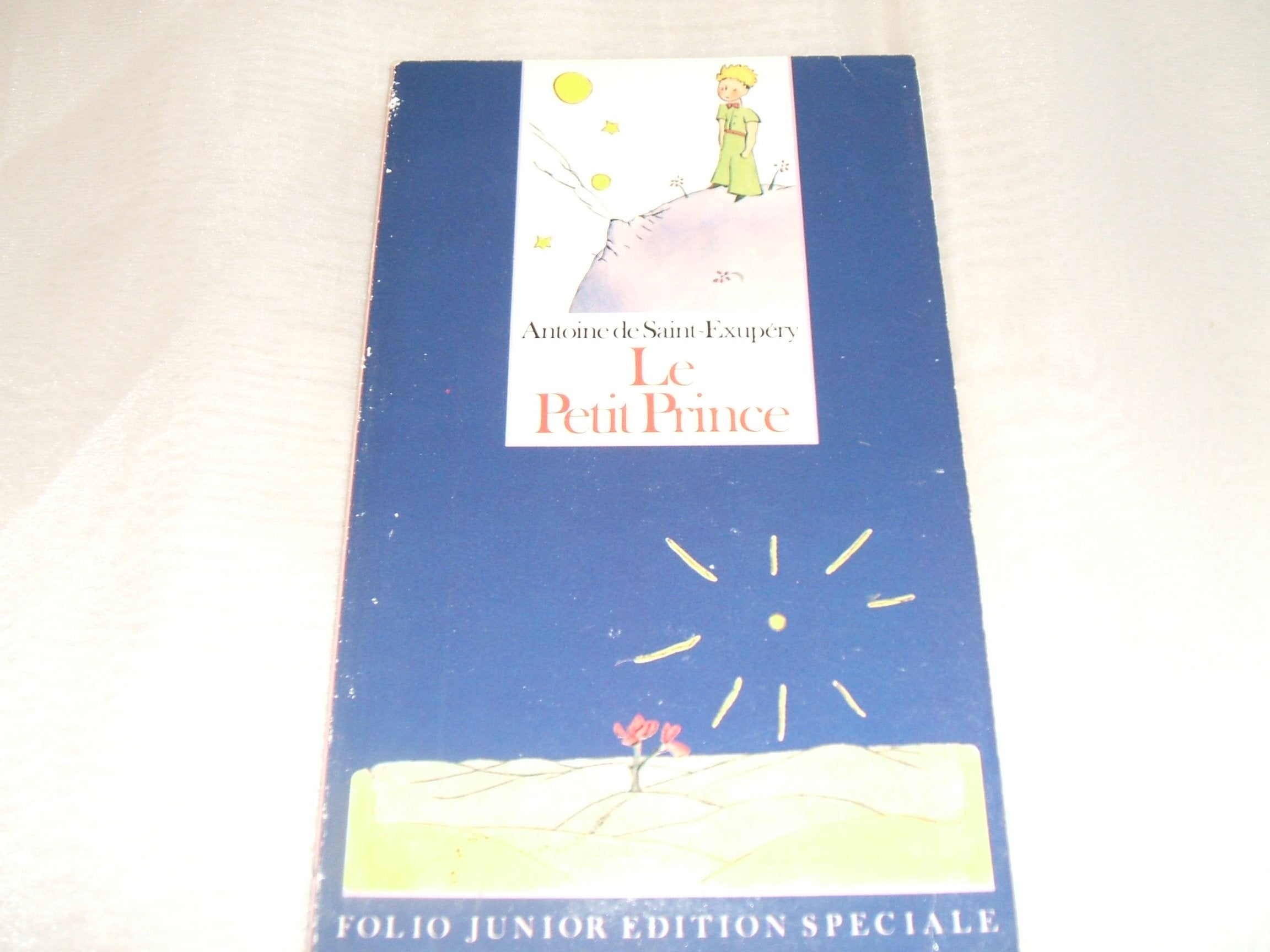 Le Petit Prince 9782070334537