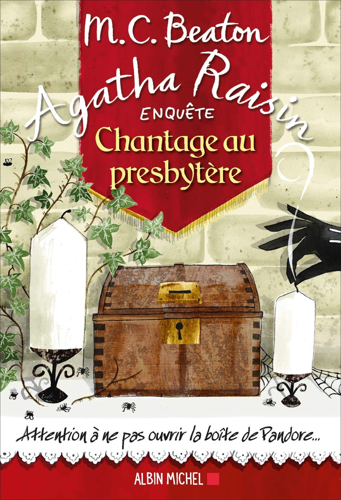 Agatha Raisin enquête 13 - Chantage au presbytère 9782226435538