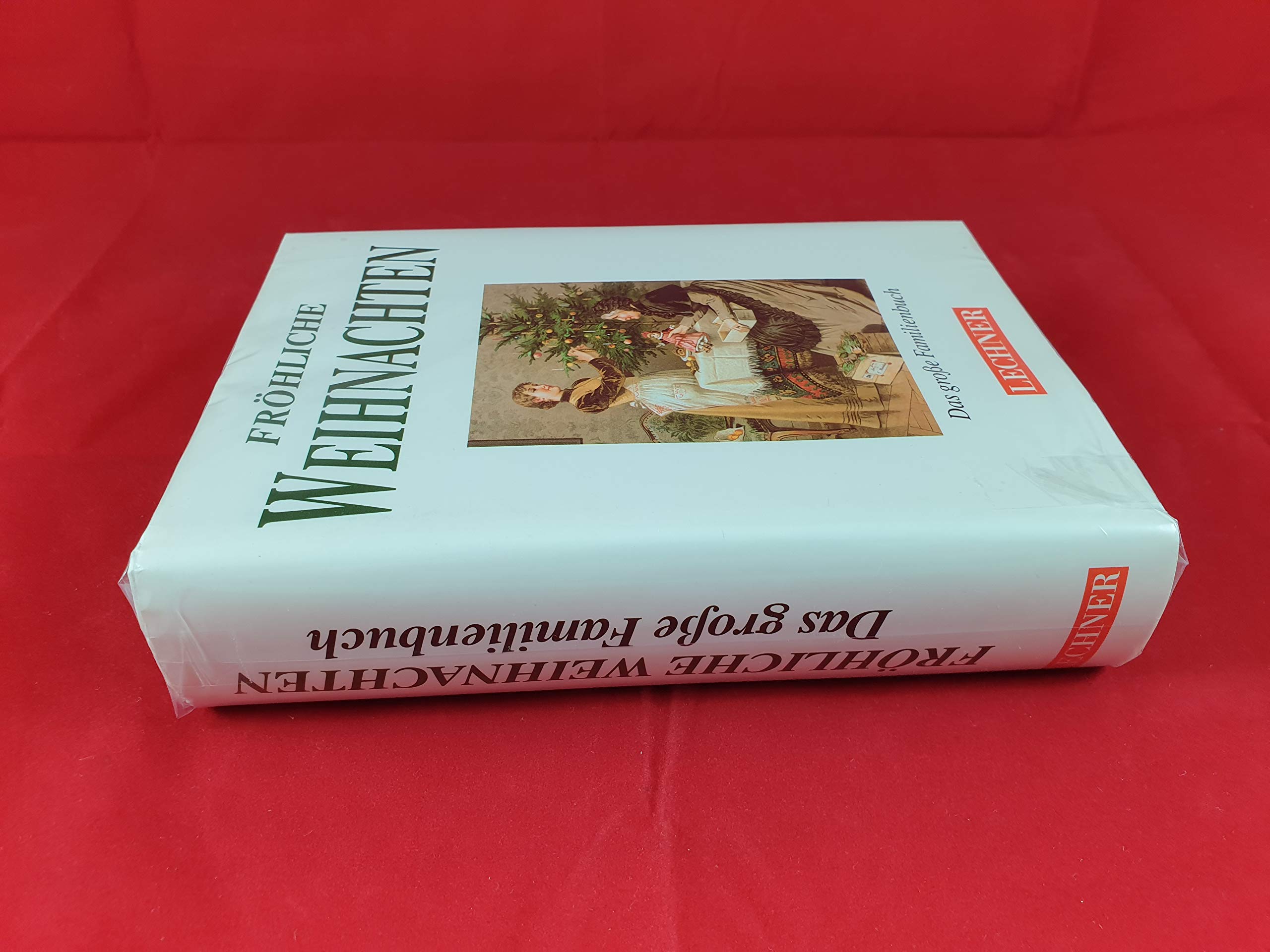 Fröhliche Weihnachten - das grosse Familienbuch 9783850494311