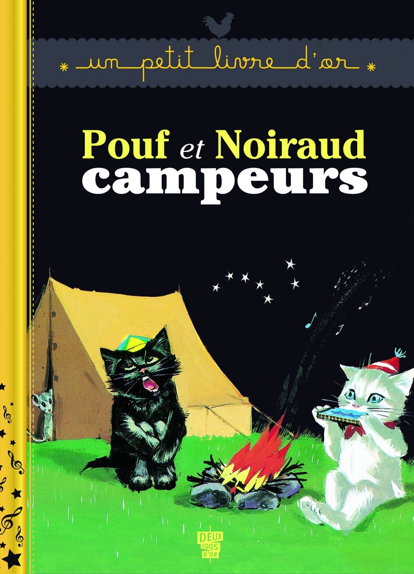 Pouf et Noiraud campeurs 9782013943420