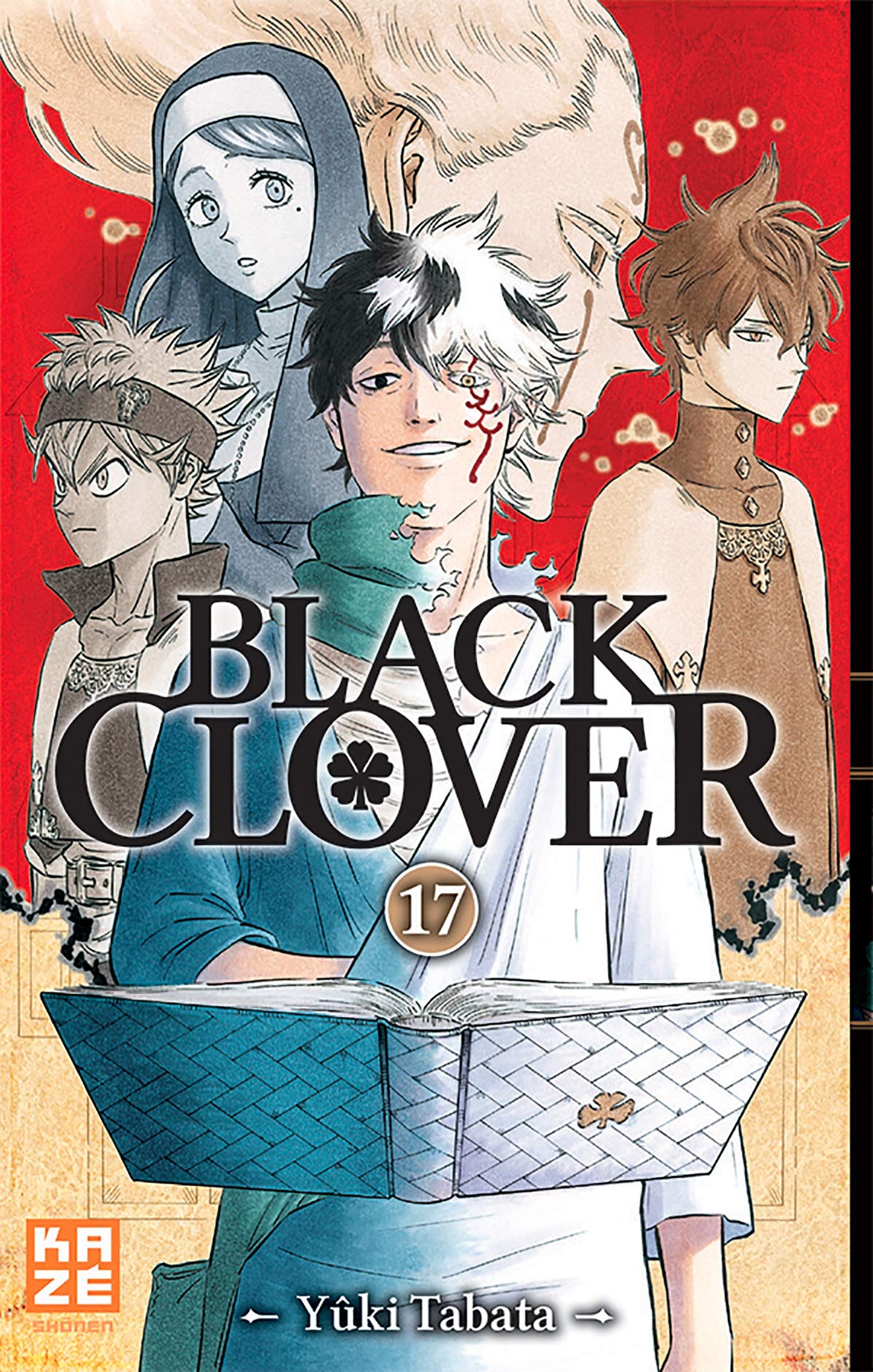 Black Clover T17 9782820335333