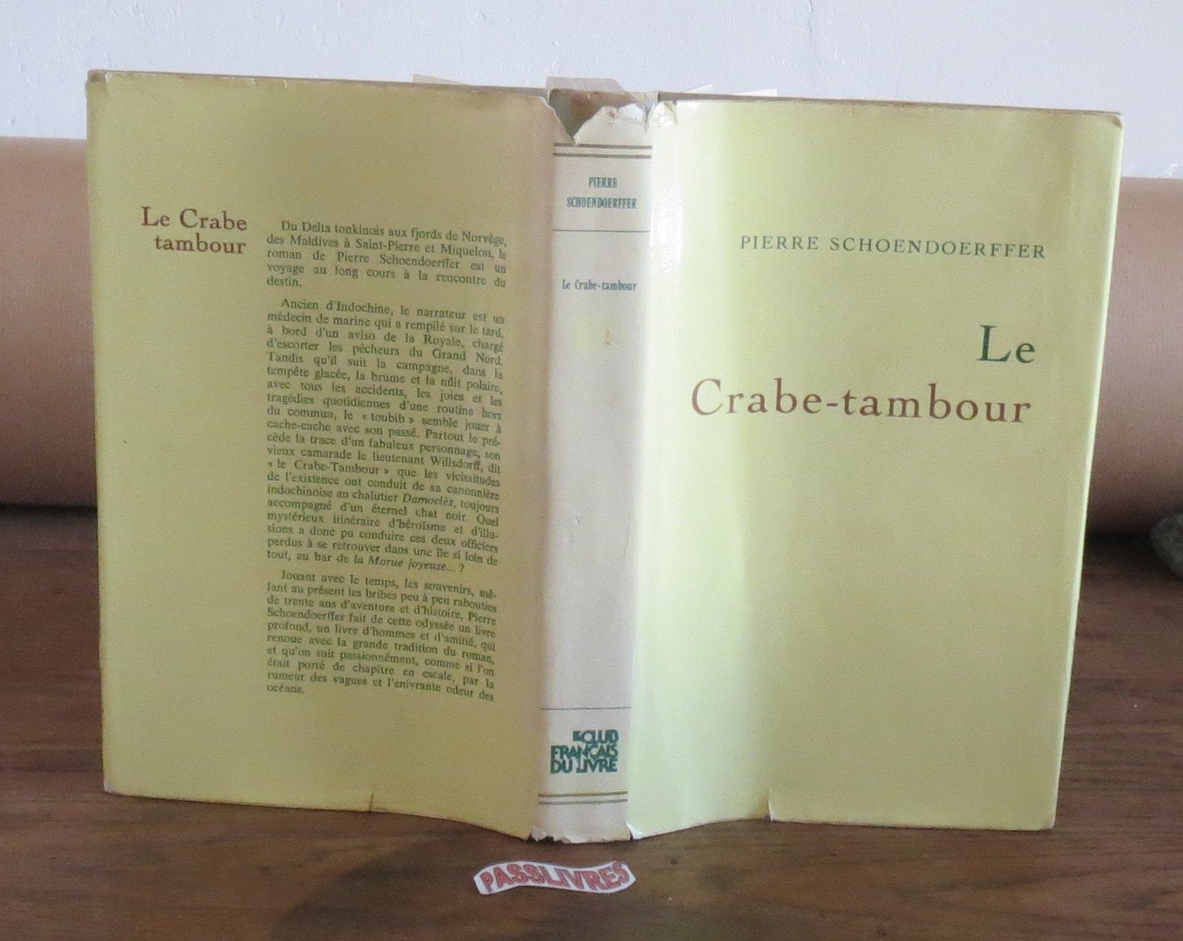 Le crabe-tambour 9782702882276