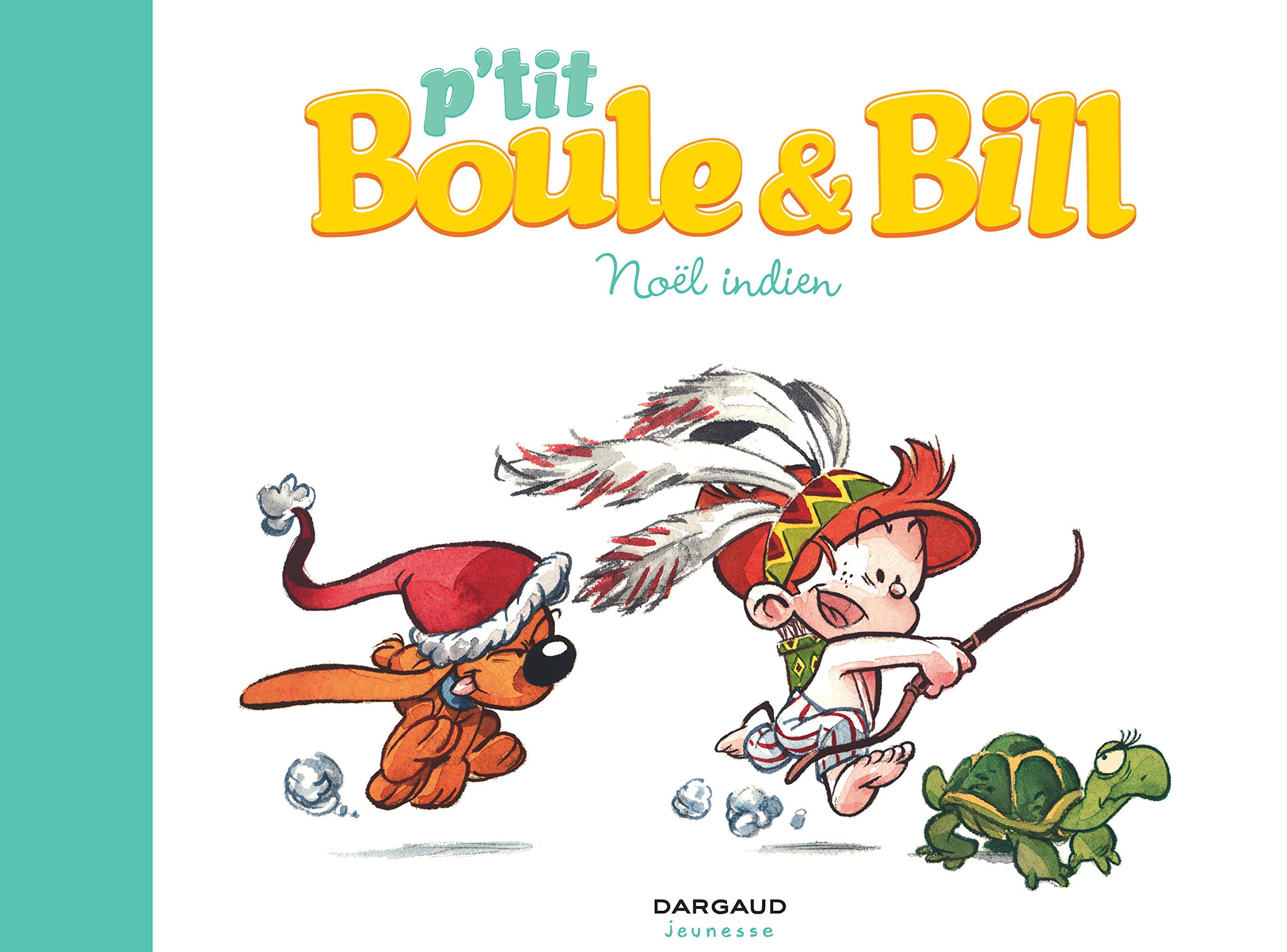 P'tit Boule & Bill - Tome 2 - Noël indien 9782505012931