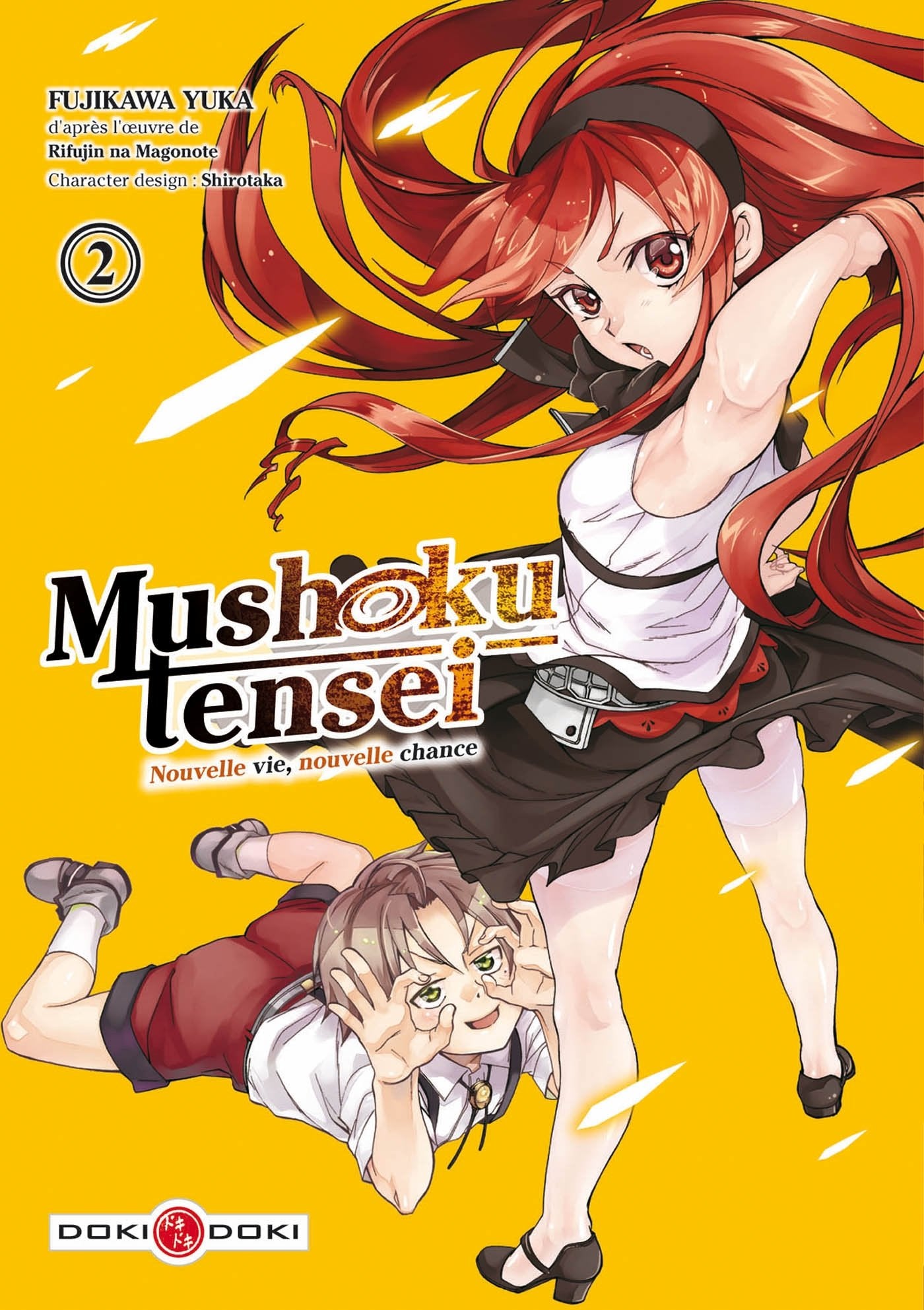 Mushoku Tensei - vol. 02 9782818941812