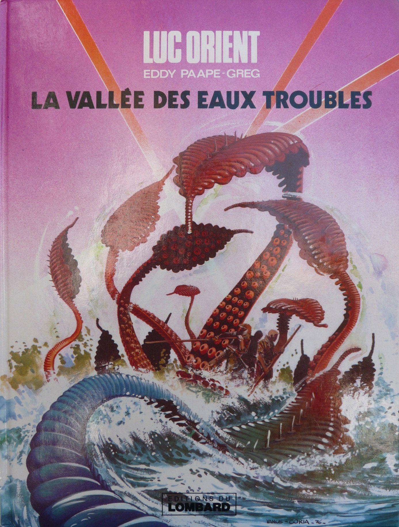 La vallee des eaux troubles 9782803602452