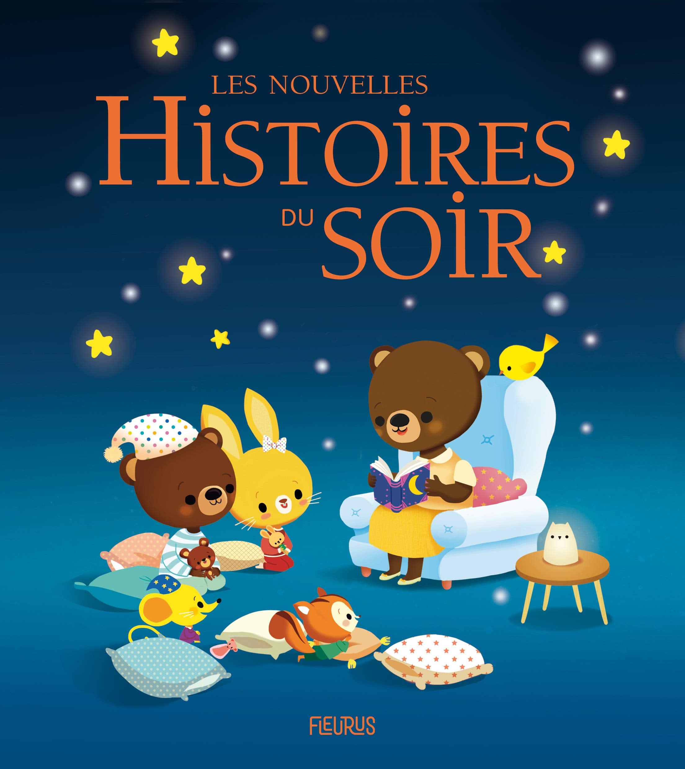 Les nouvelles histoires du soir NE 9782215168447