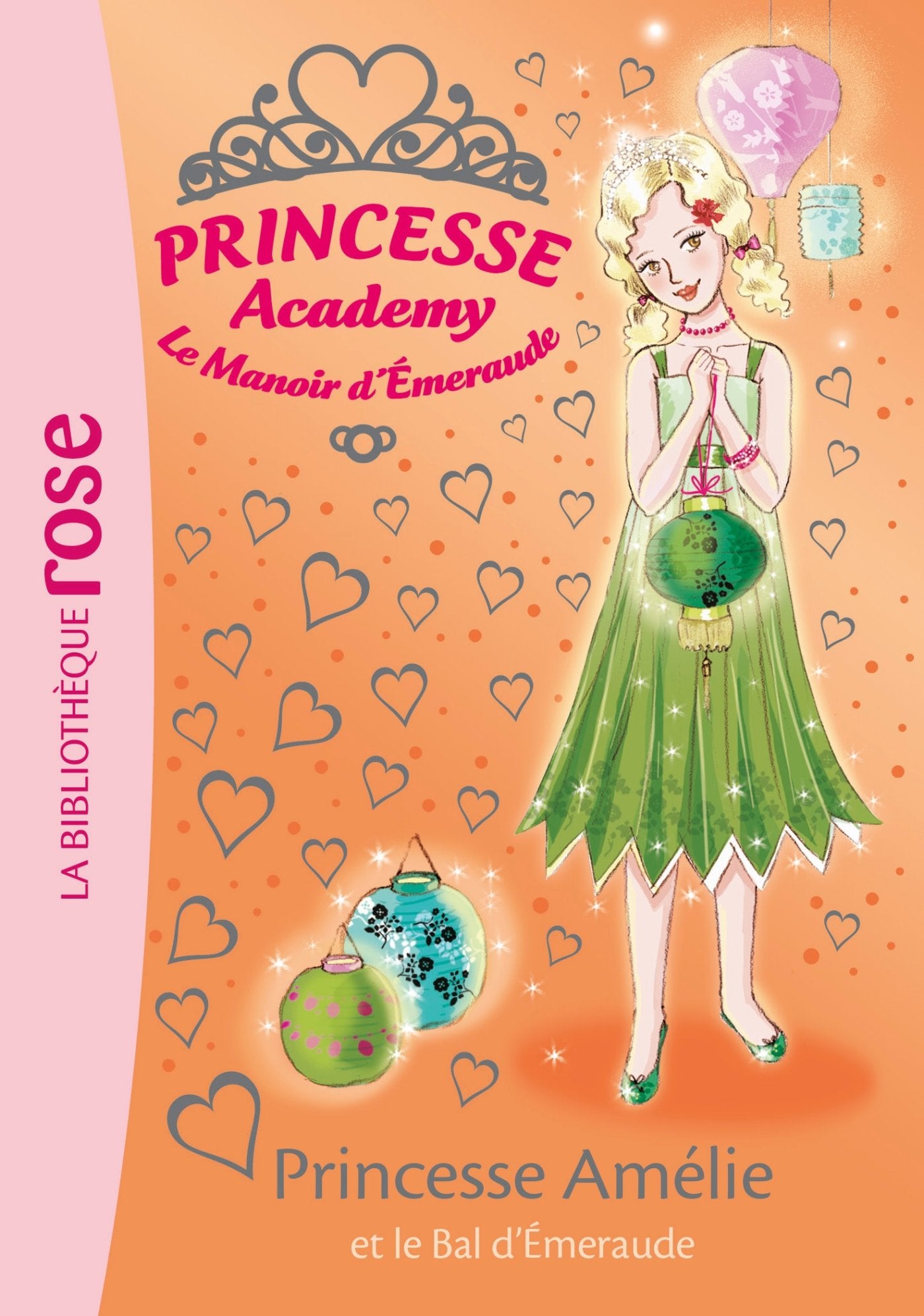 Princesse Academy 47 - Princesse Amélie et le Bal d'Emeraude 9782012047754