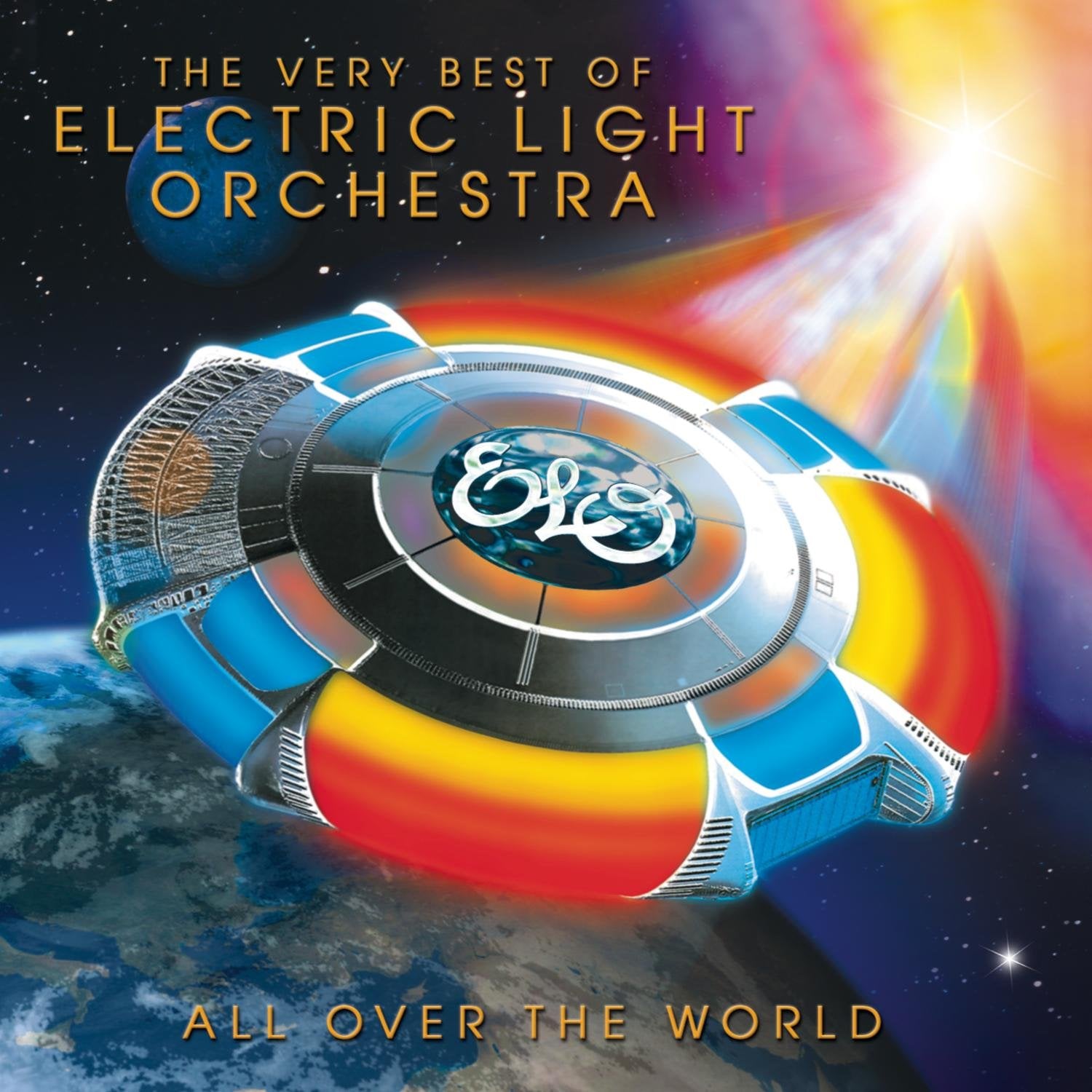 All Over the World: the Very Best of Elo 5099752012923