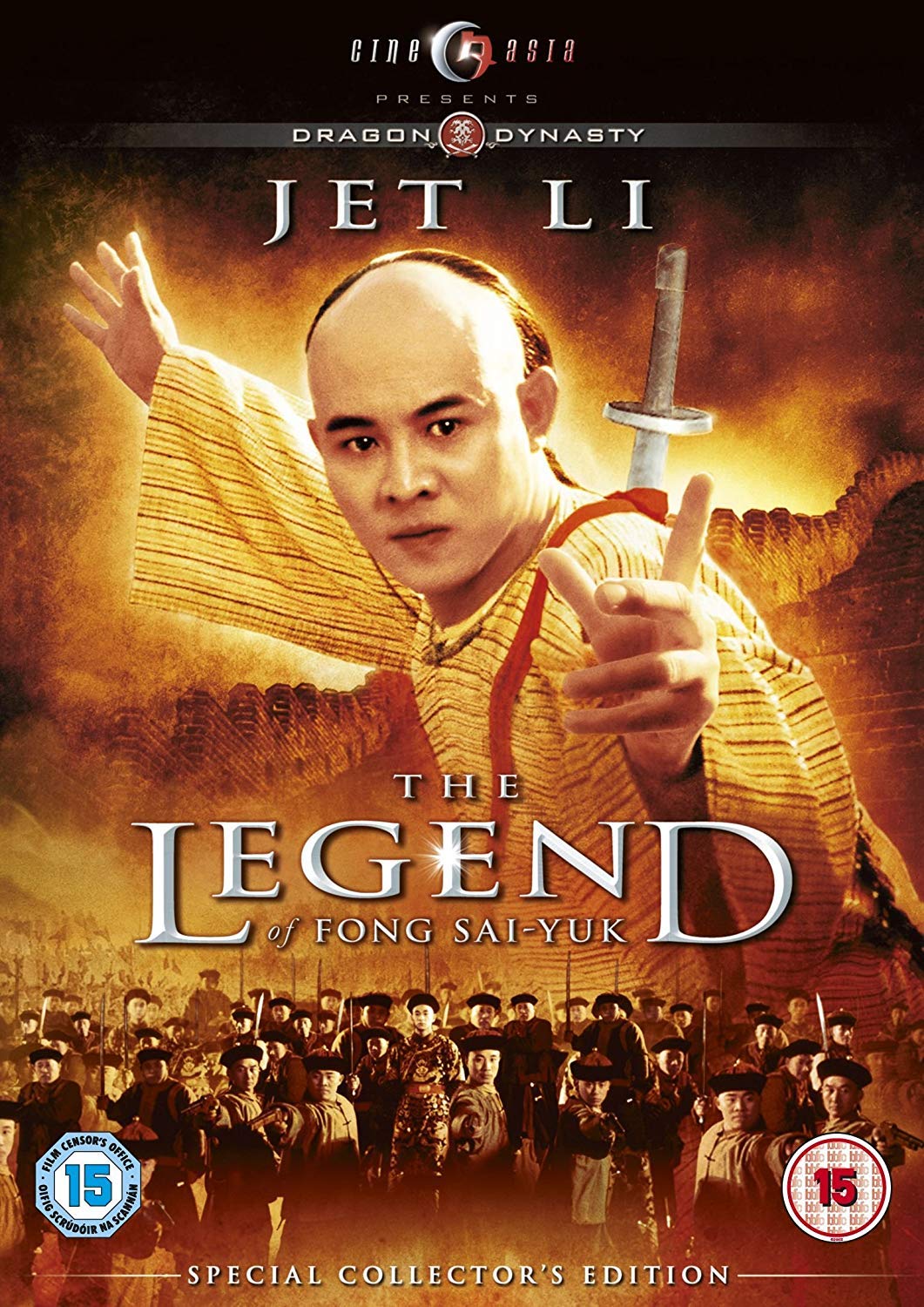 Legend of Fong Sai Yuk [Edizione: Regno Unito] [Import] 5060085364829