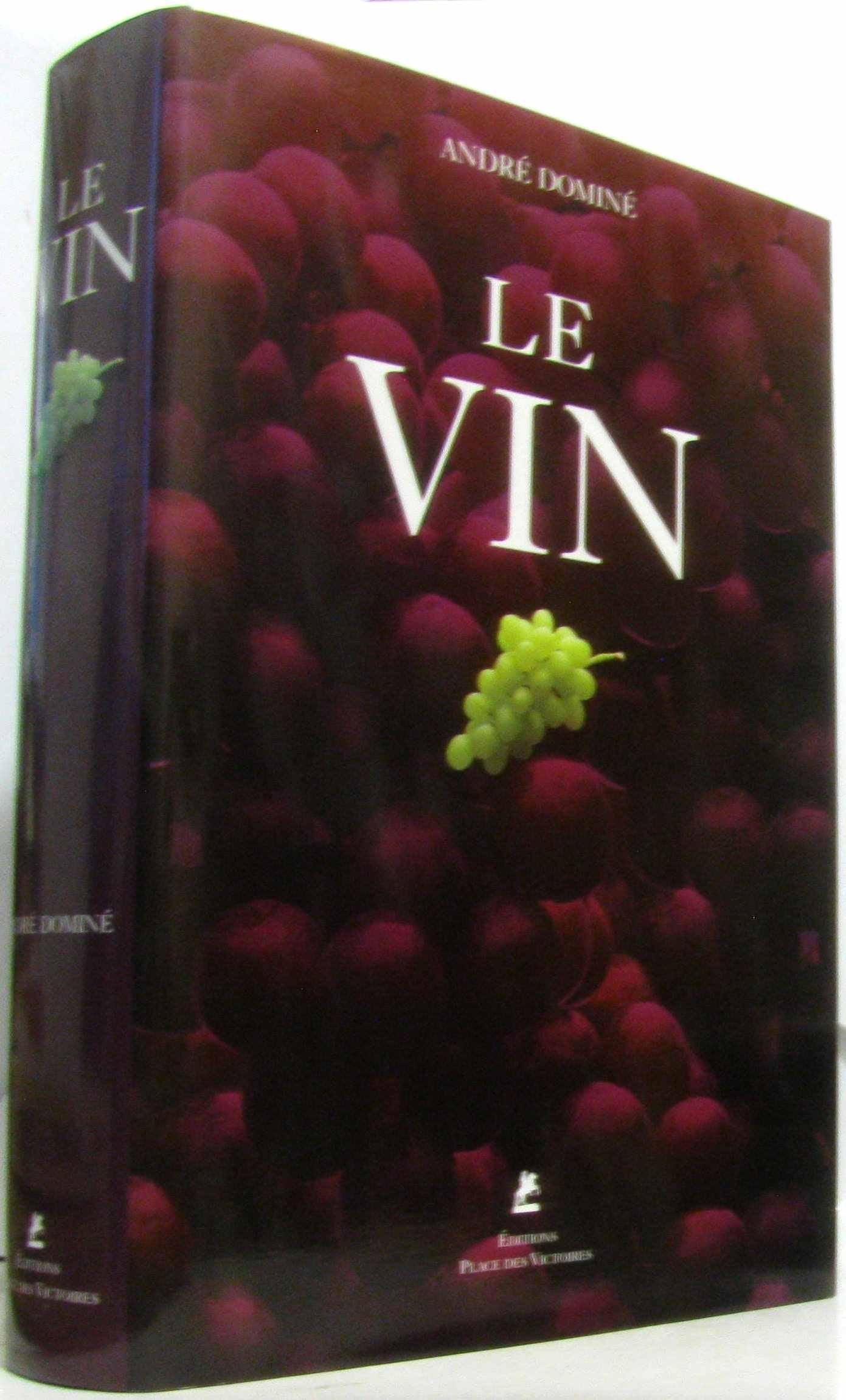 Le Vin 9782844590329